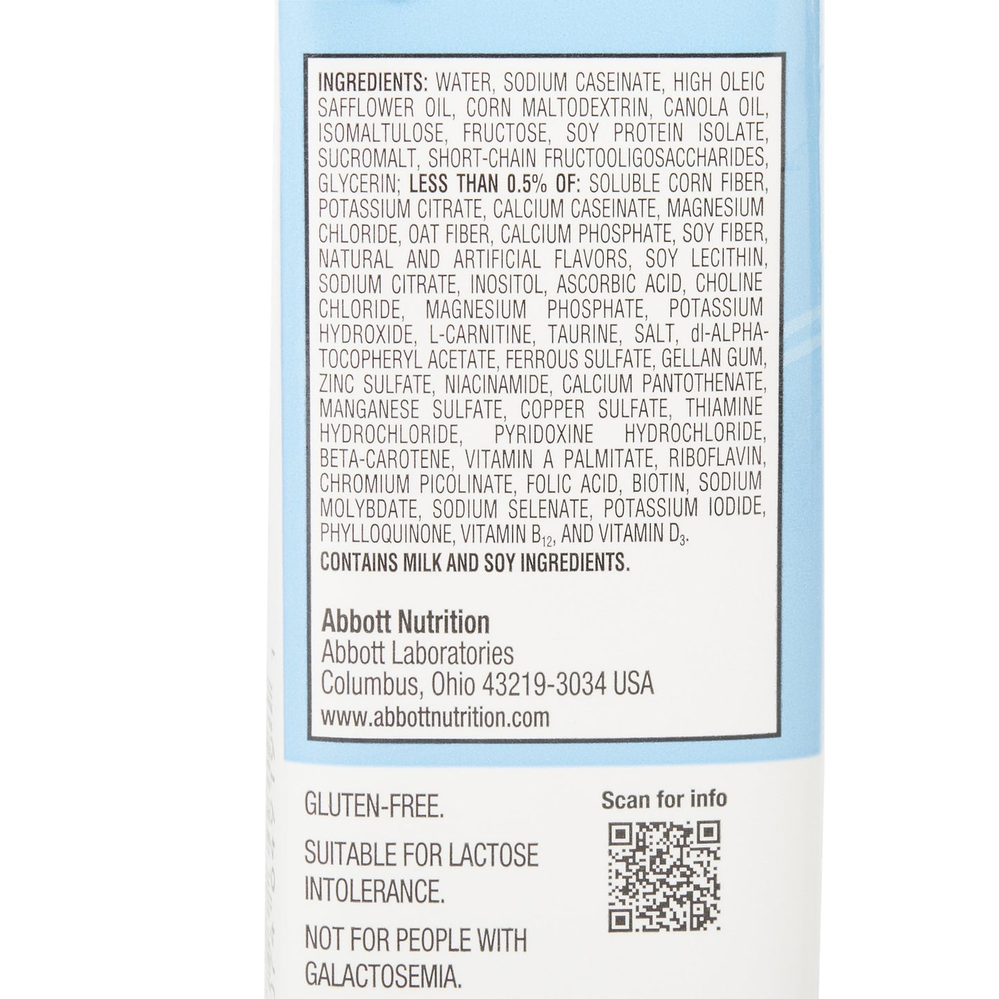 GLUCERNA, 1.5CAL INST ARC VAN 8OZ (24/CS)