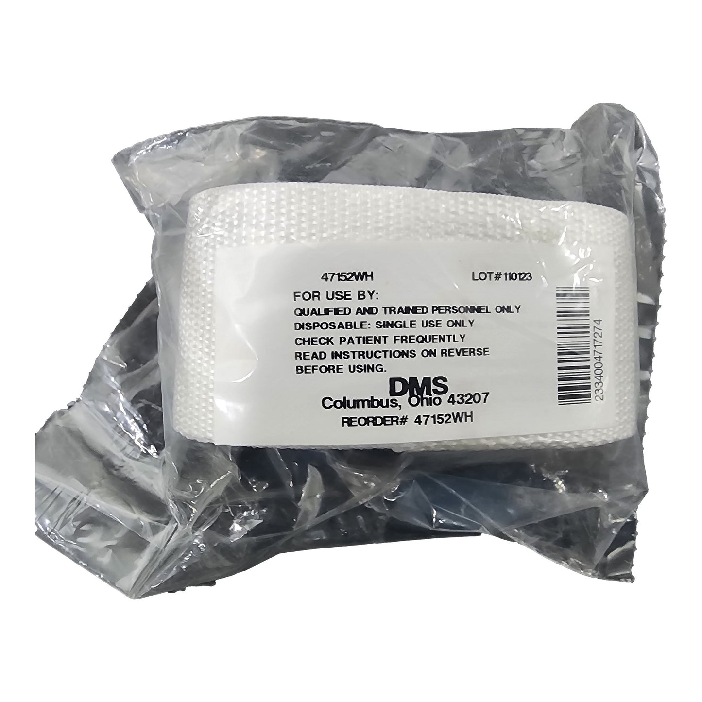 STRAP, STRETCHER/BACKBOARD PLA(36EA/CS)