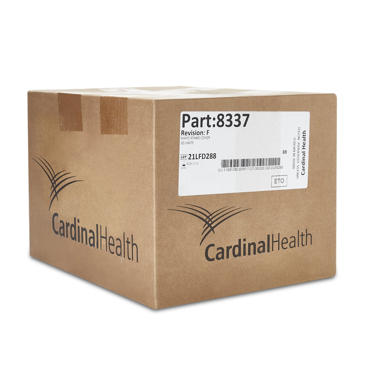 COVER, MAYO POLY 23" STD (30/CS) 8337A