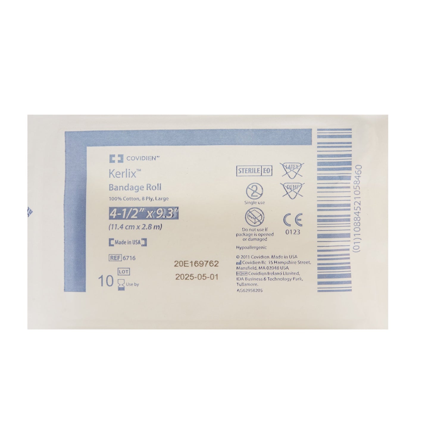 BANDAGE, KERLIX RL STR 4 1/2" (100/CS) KENDAL