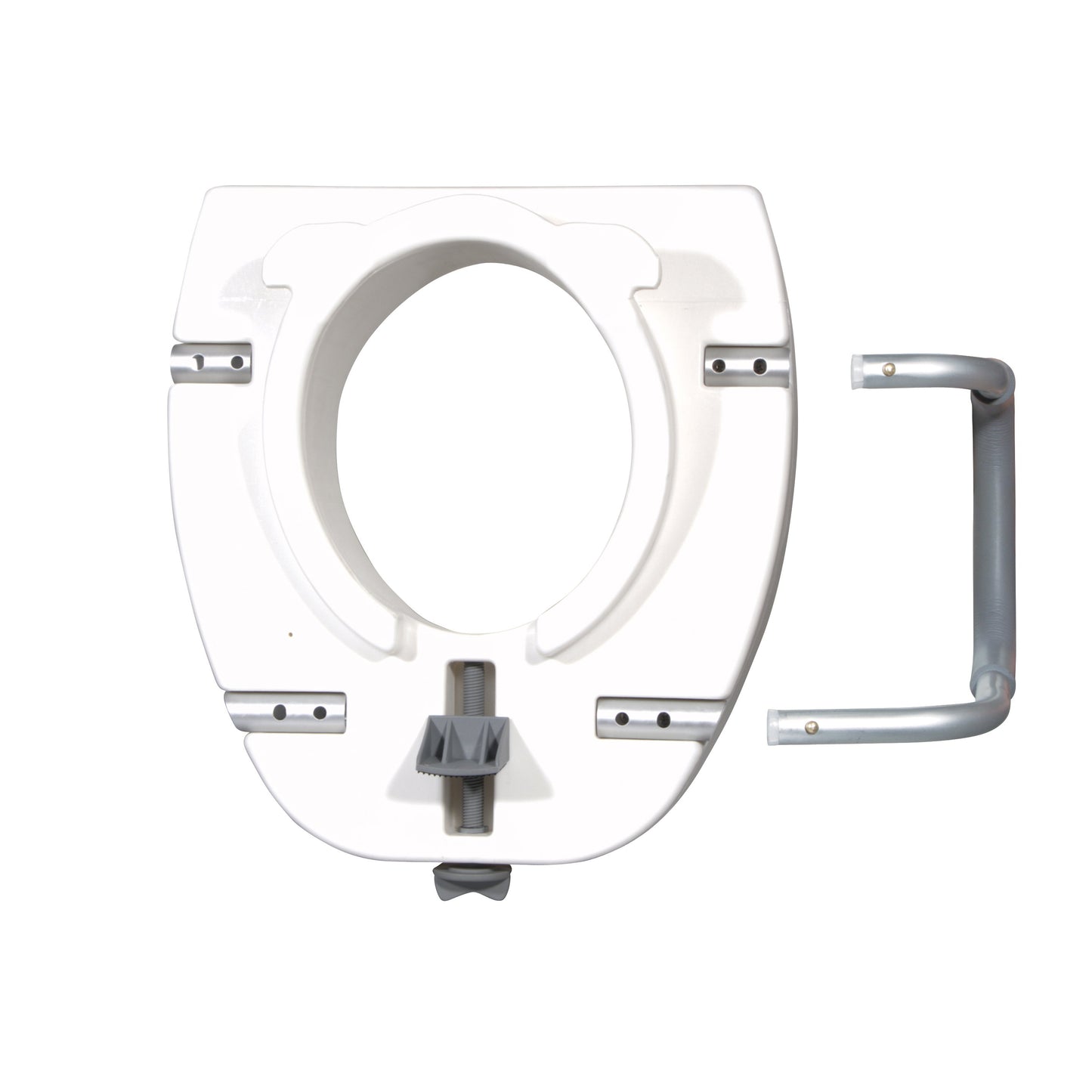 SEAT, TOILET RAISED W/ARMS