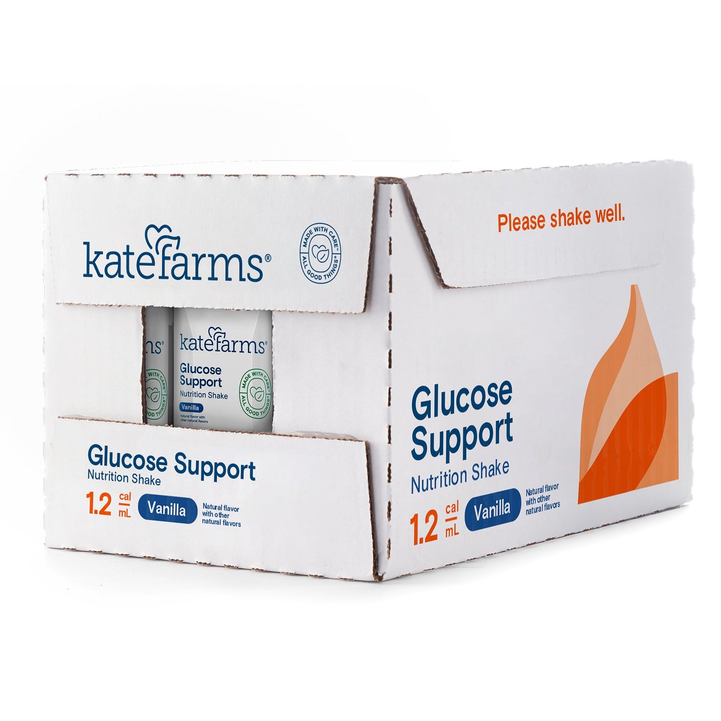 SUPPLEMENT, GLUCOSE 1.2 VANILLA 8.45 FL OZ 250ML (12/CS)