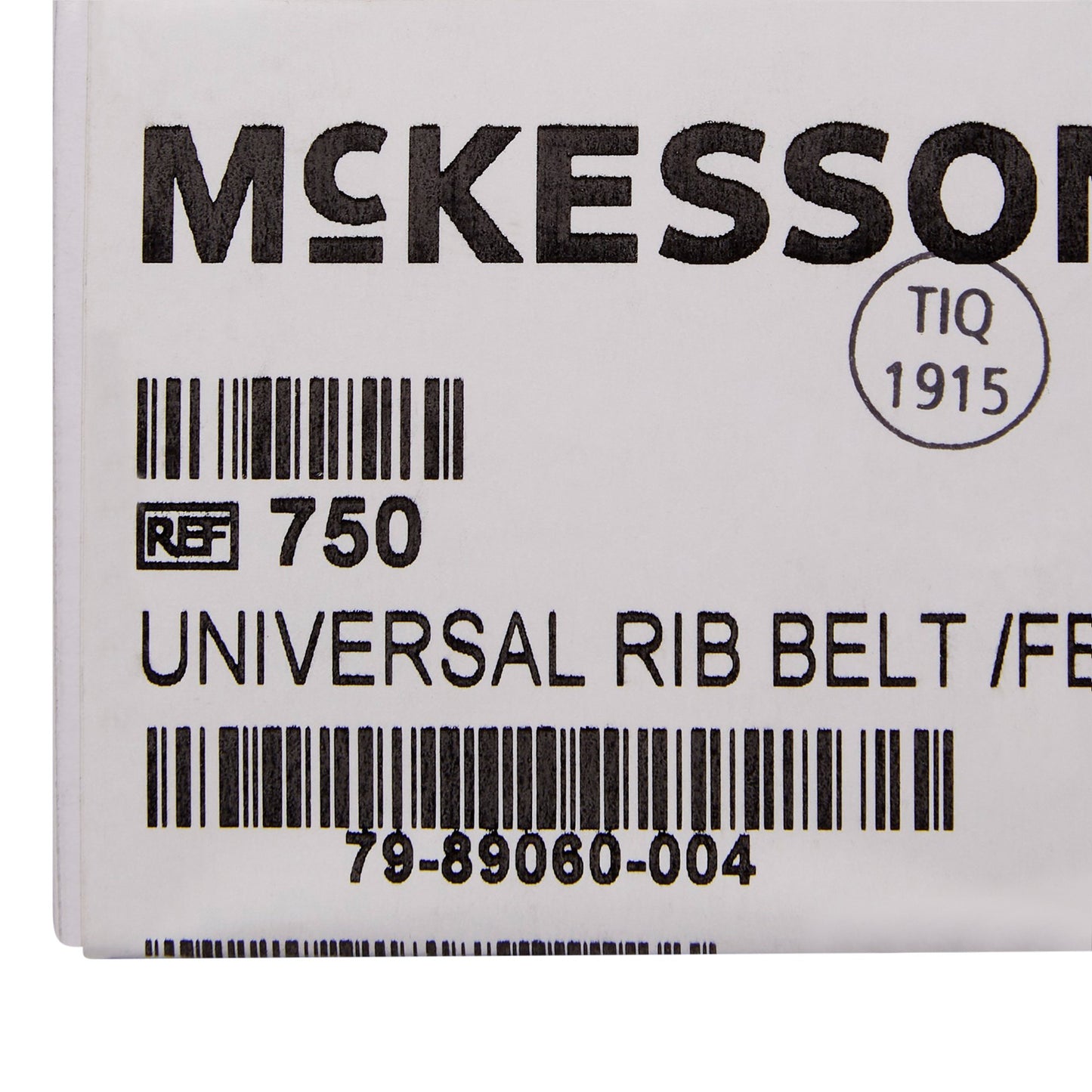 BELT, RIB FML UNIV SZ