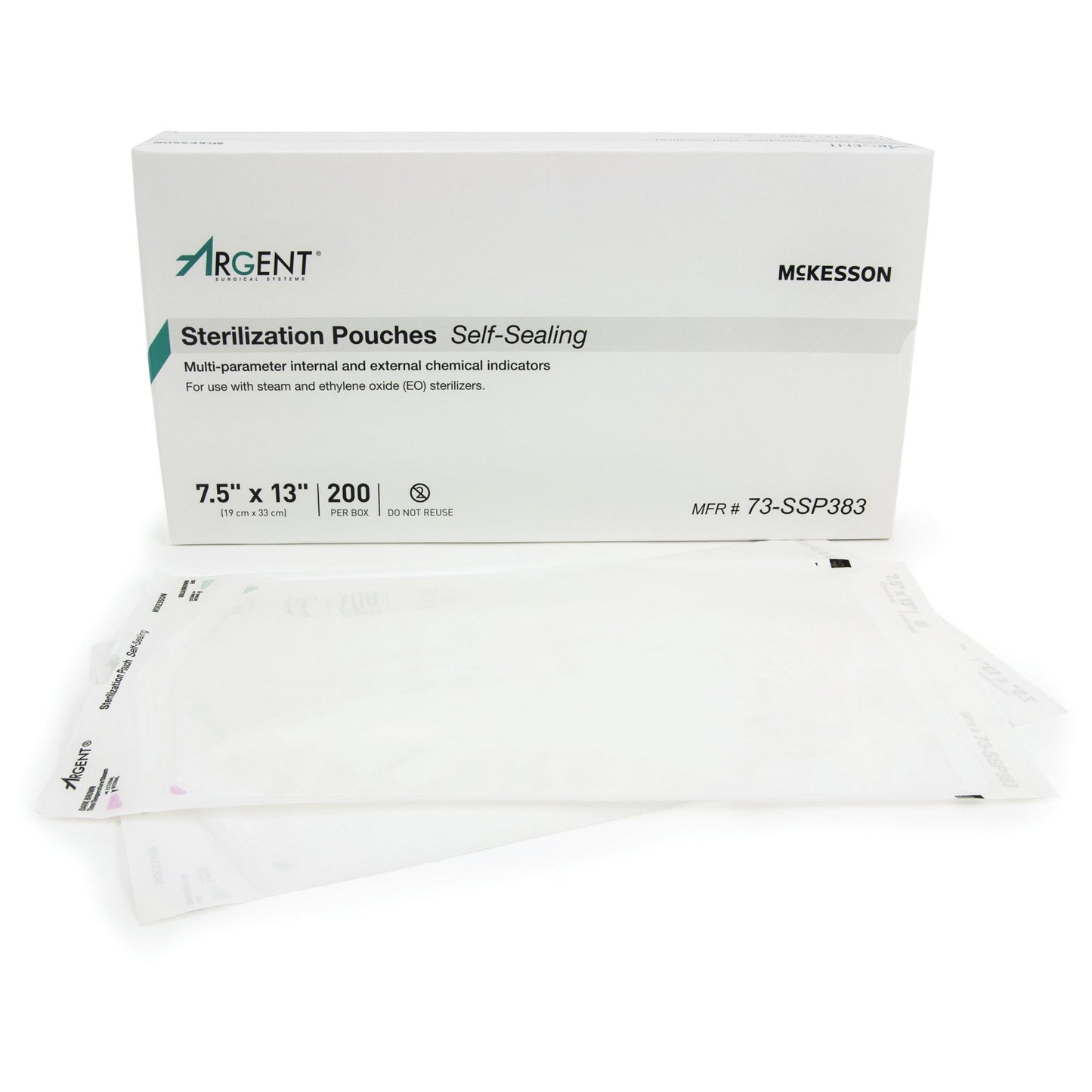 POUCH, SELF SEAL 7.5"X13" (200/BX 5BX/CS)