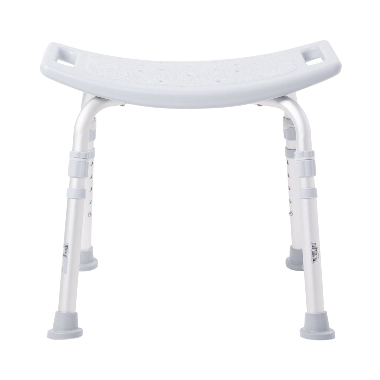 BENCH, BATH W/O BCK ADJ ALUM FRAME 300LBS (4/CS)