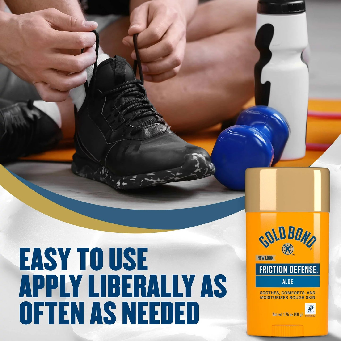 GOLD BOND, STICK FRICTION DEFENSE 1.75OZ