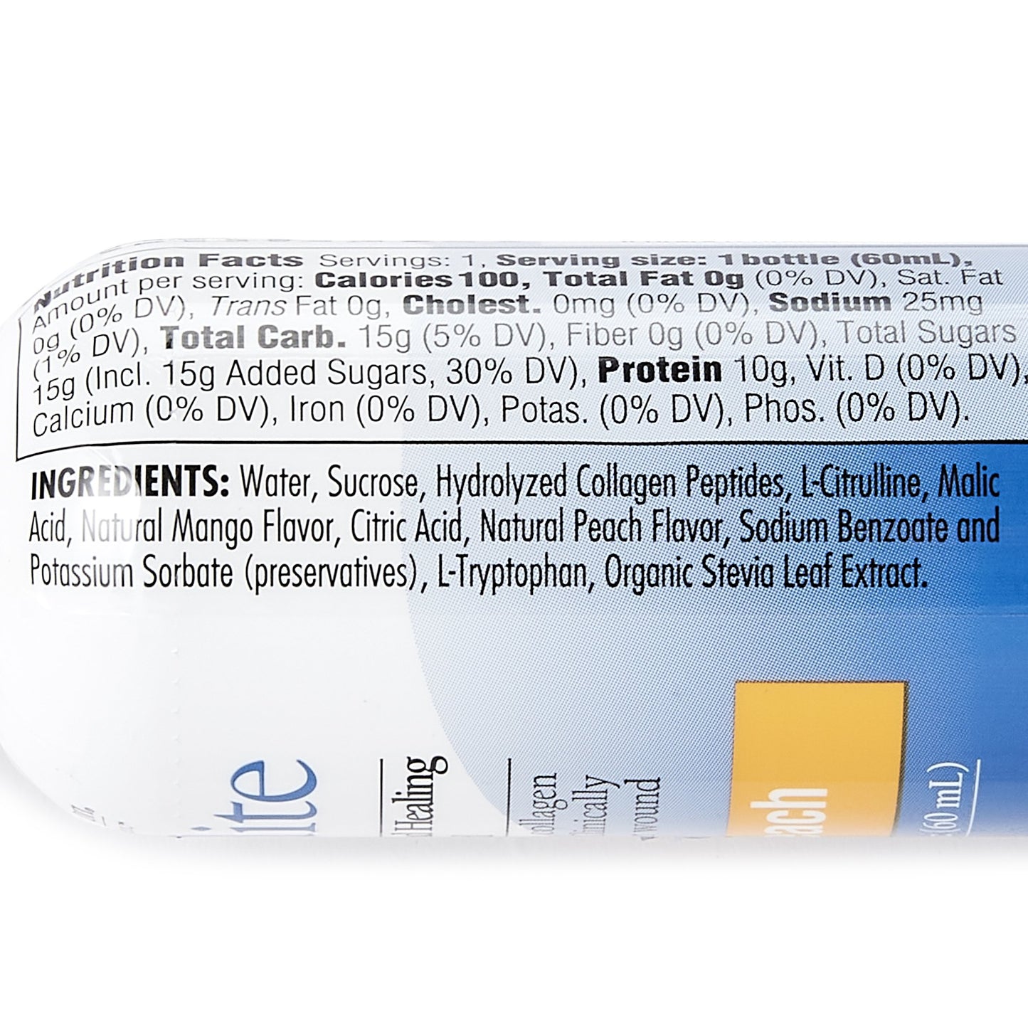 PROTEIN, EXPEDITE READY TO DRINK MANGO PEACH 2OZ (48/CS)