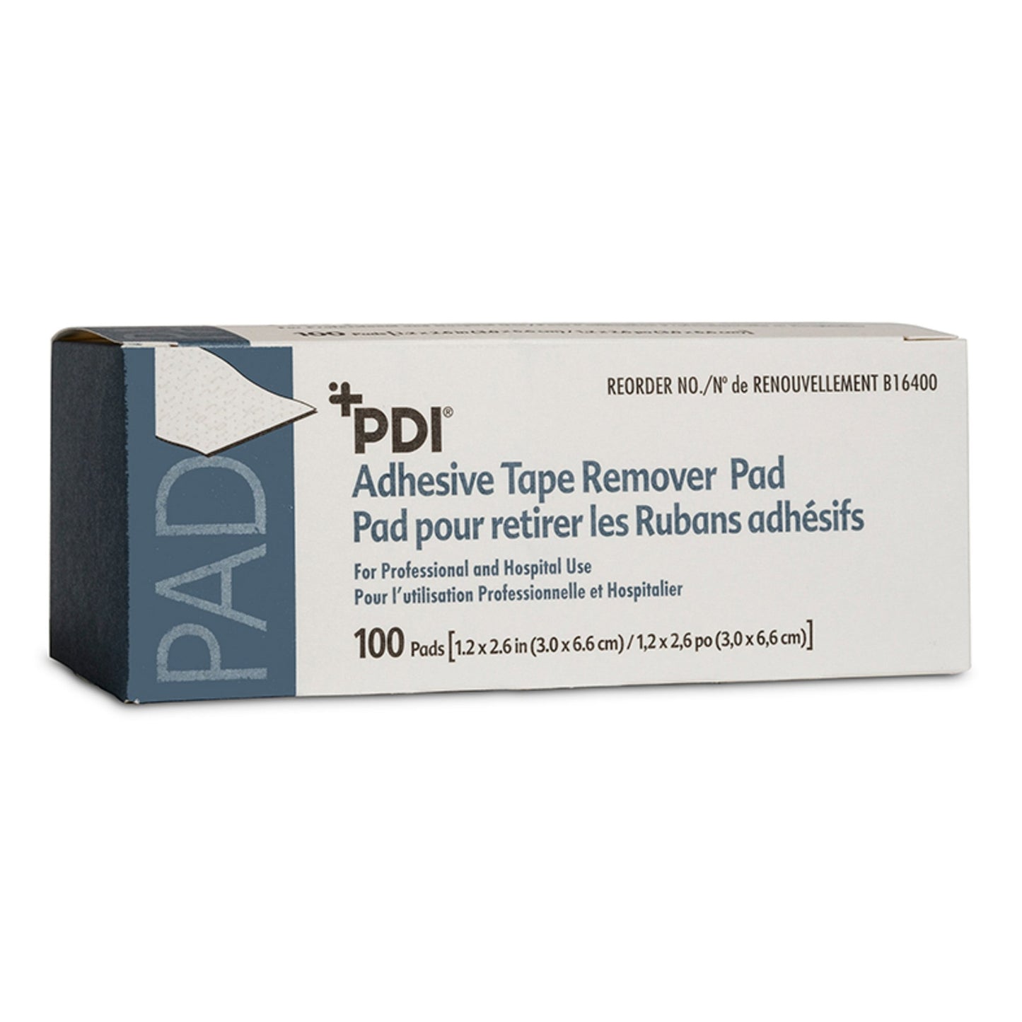 PAD, ADHSV TAPE REMOVER (100/BX)