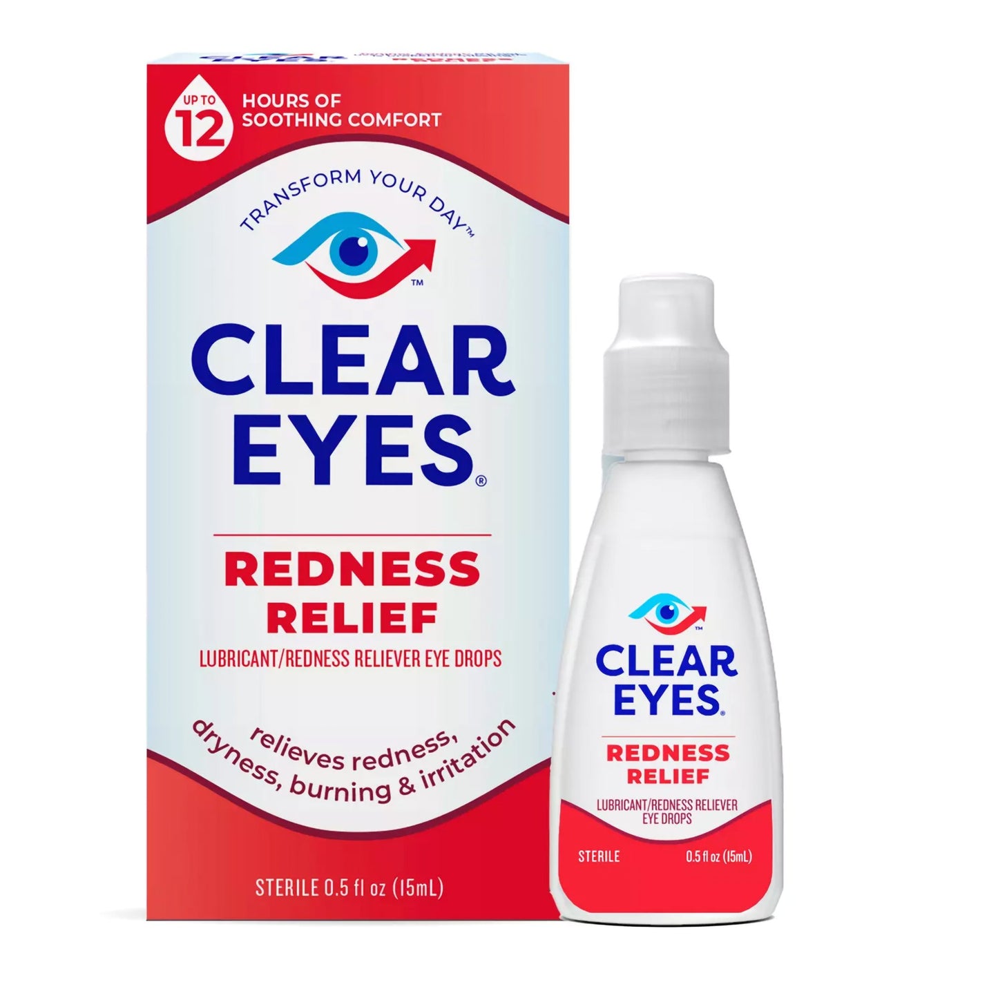CLEAR EYES, DRP REDNESS RELIEF0.5OZ