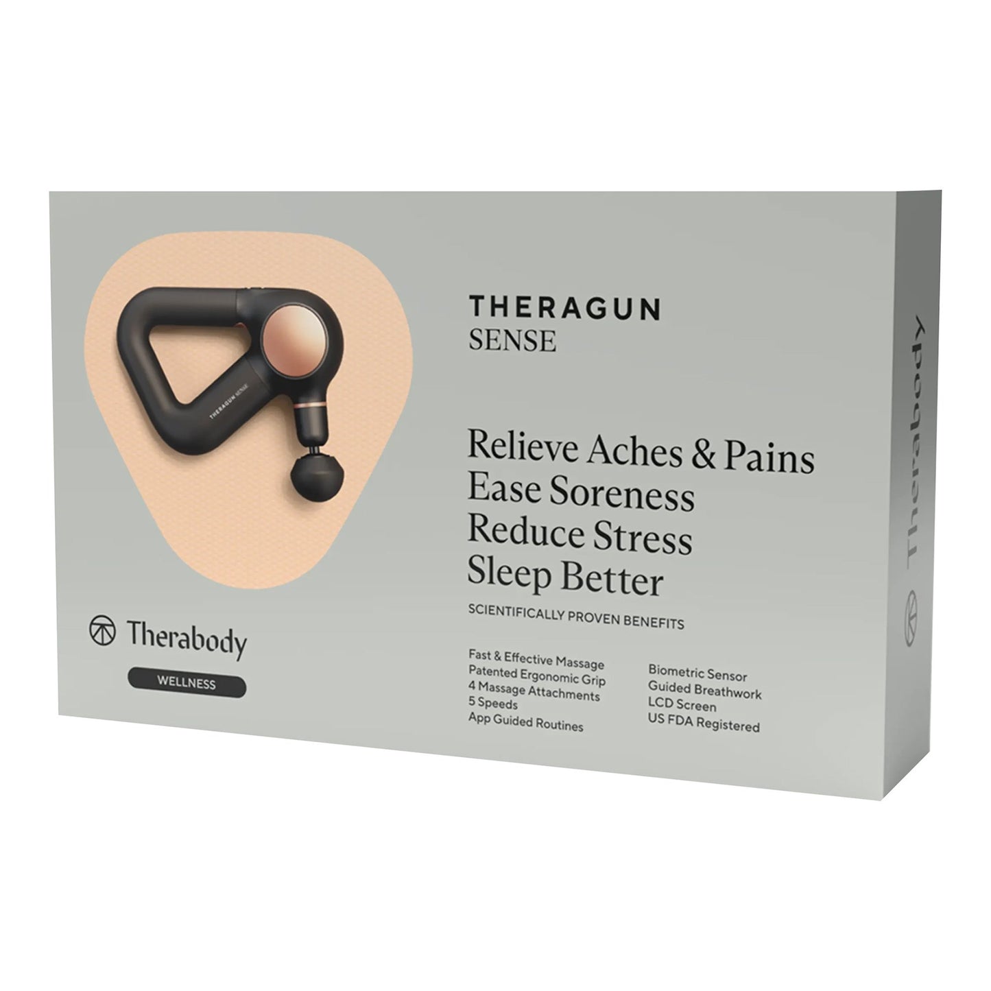 MASSAGER, THERAGUN SENSE BLK