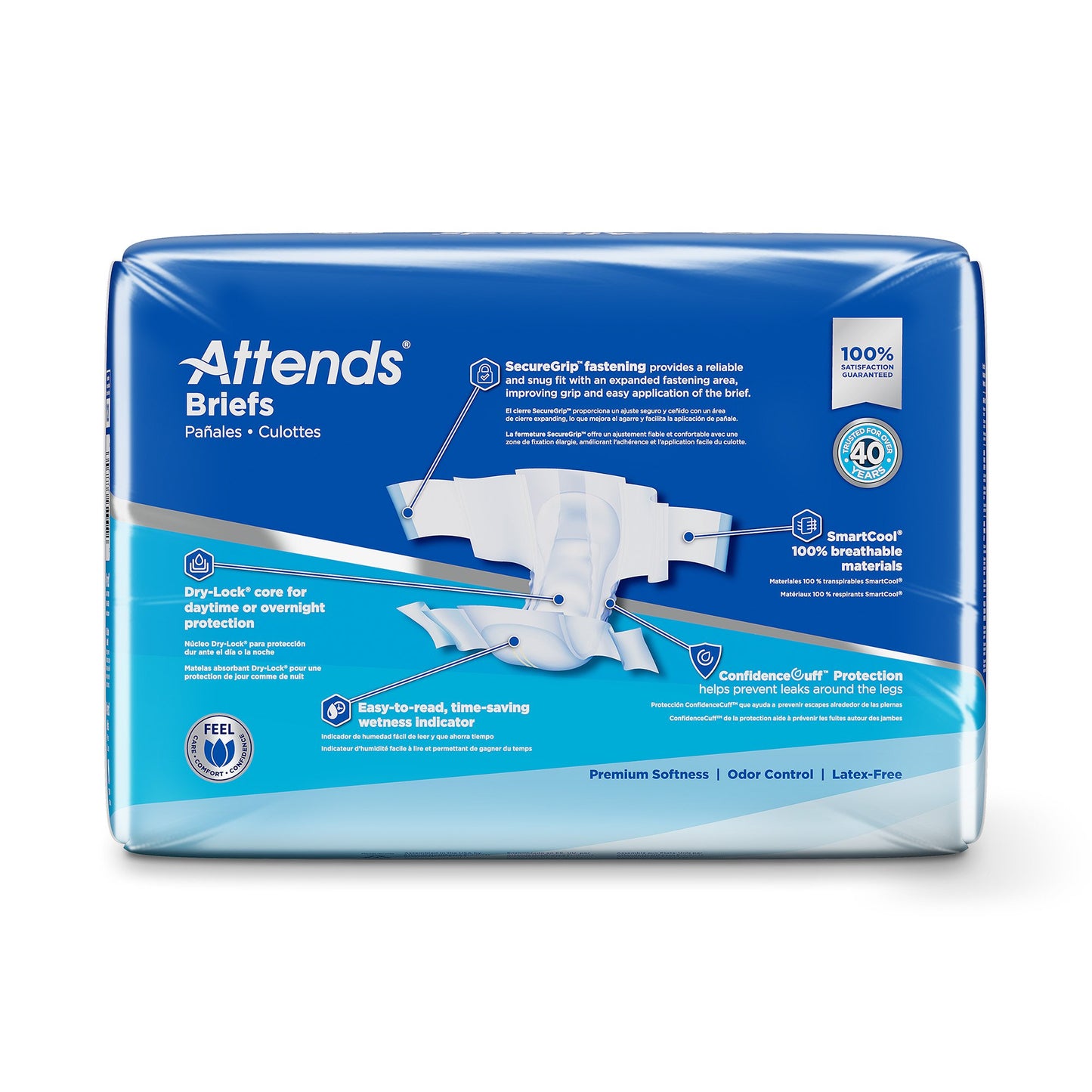 BRIEF, ADVANCED MED (24/BG 4BG/CS)