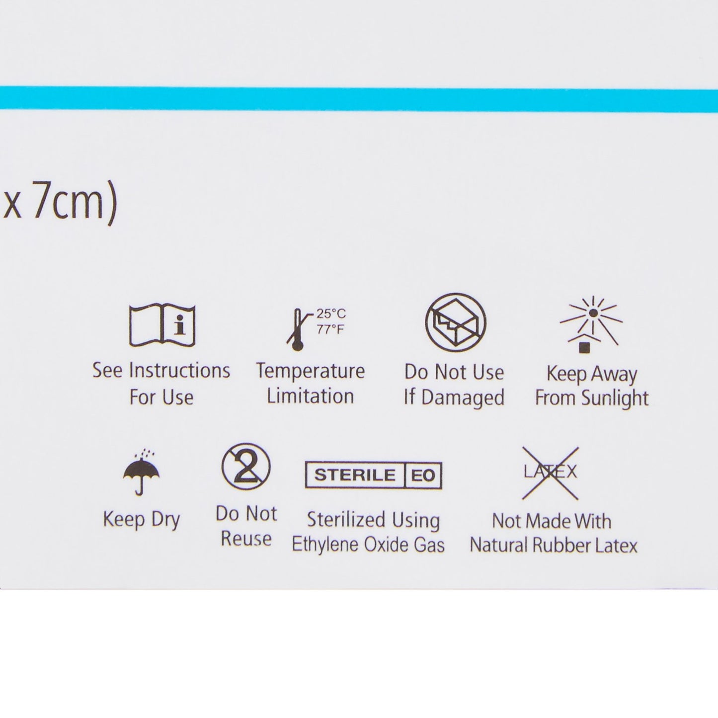 DRESSING, DERMAVIEW II 2.375X2.75" (100/BX)