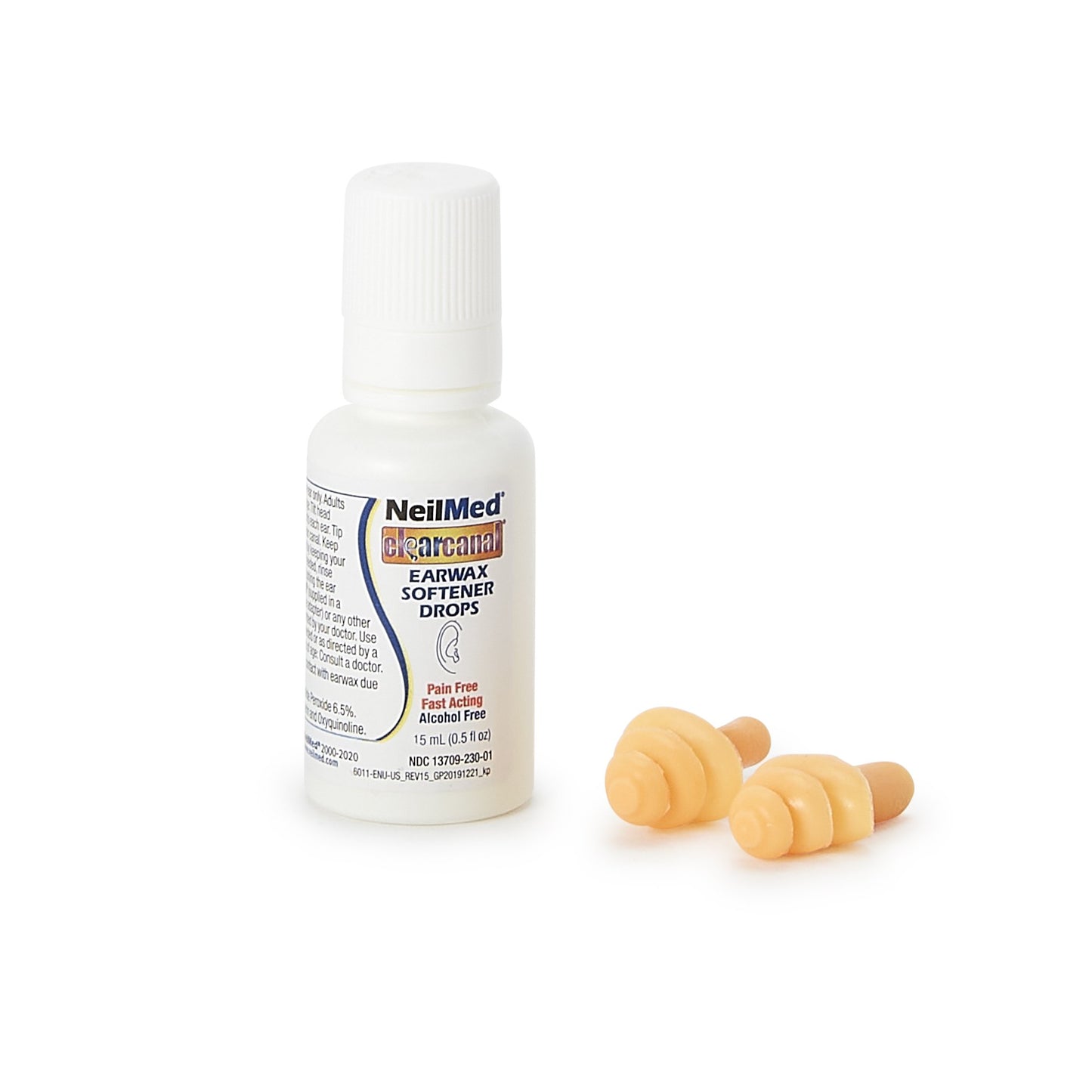 EARWAX SOFTENER, DROP CLEARCANAL 0.5OZ (96/CS)