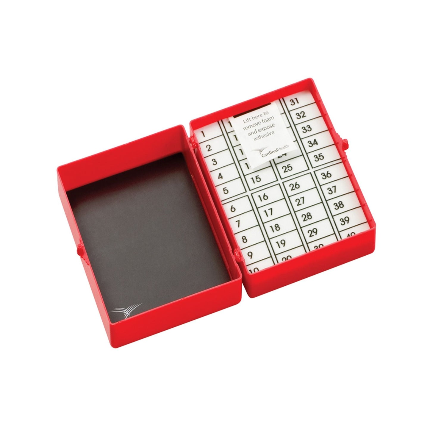 COUNTER, NEEDLE FOAM BLOCK 20/40 (12/BX) KENDAL