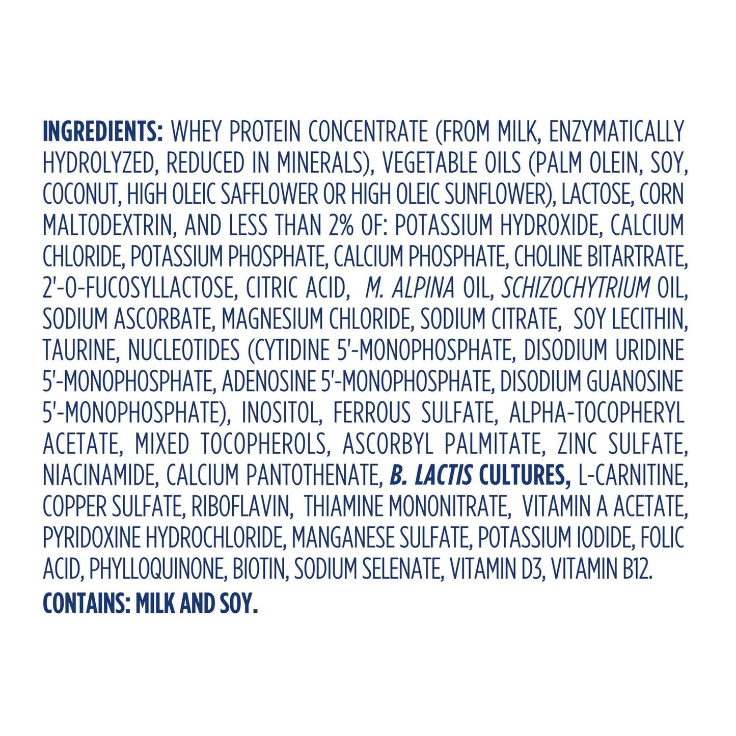 FORMULA, GOODSTART PDR GENTLE PRO INF 32OZ (4/CS)
