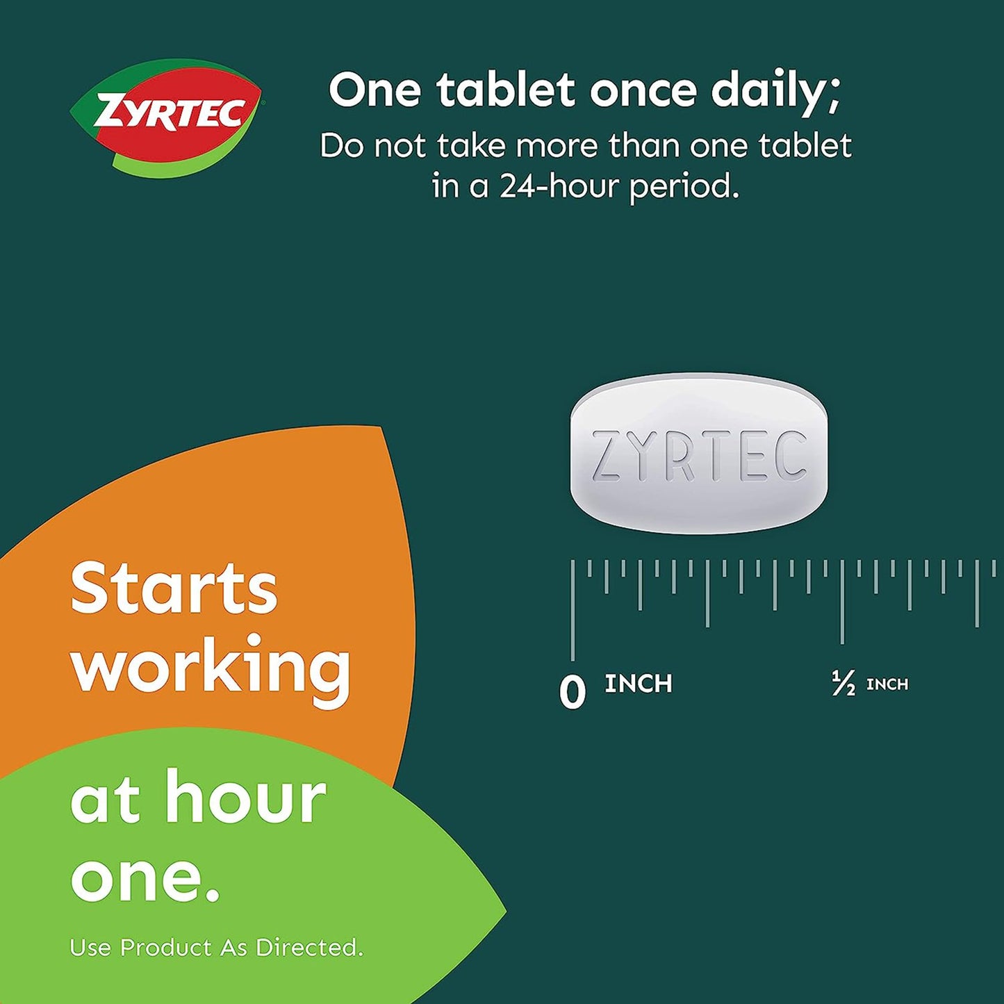 ZYRTEC, TAB 10MG 14 (24BX/CS) J&JOTC