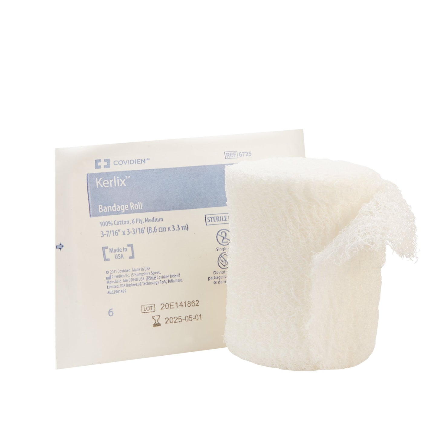 BANDAGE, KERLIX RL STR MED 3-1/2" MED (96/CS)