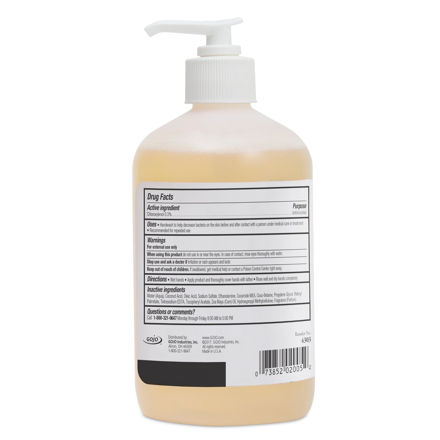 SOAP, LOTION PROVON MEDICATED ANTIM 16OZ (12/CS)