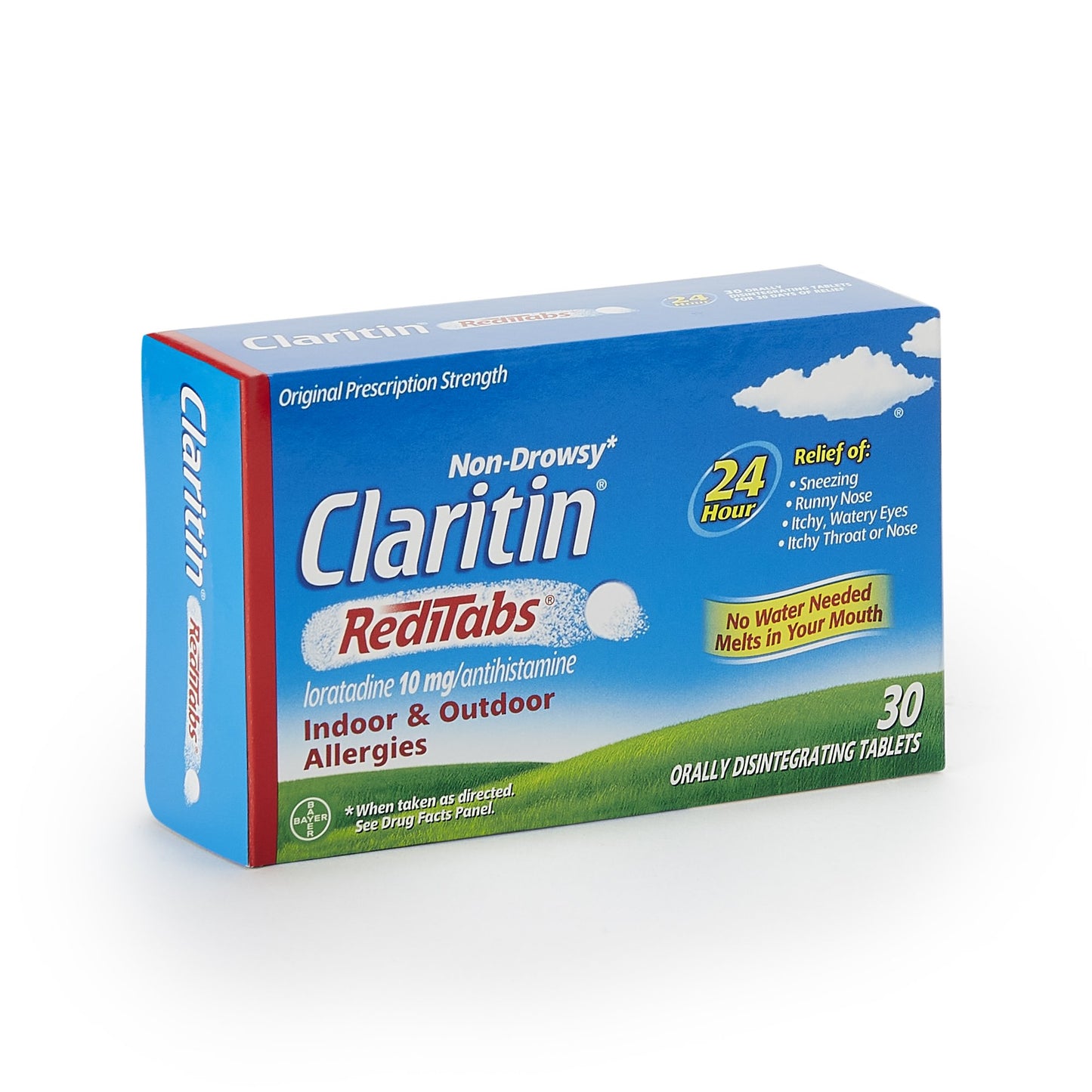 CLARITIN, TAB REDI 24HR 10MG (30/BX)