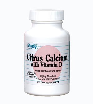CALCIUM CITRATE +D, TAB 200-20OMG (100/BT)