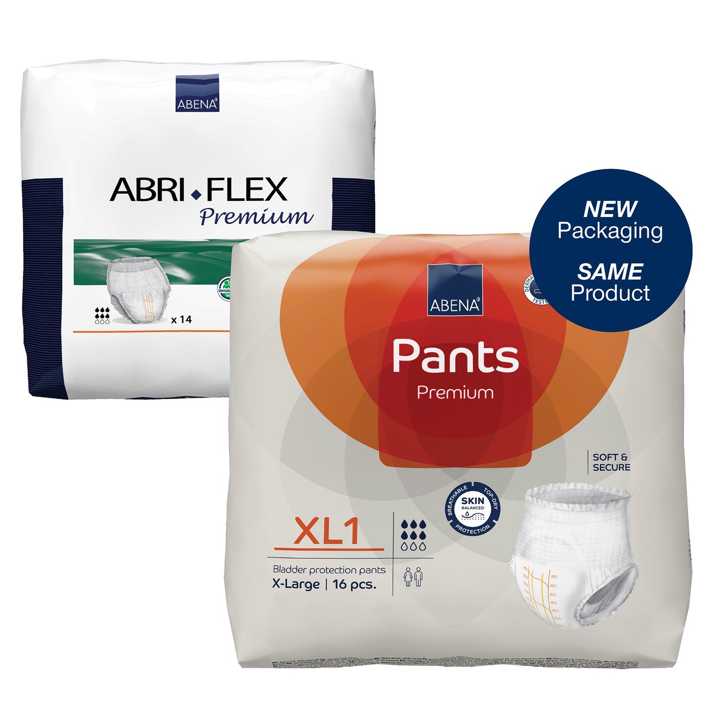 UNDERWEAR, INCONT ABENA PROT PREM XL1 XLG (16/PK 6PK/CS)