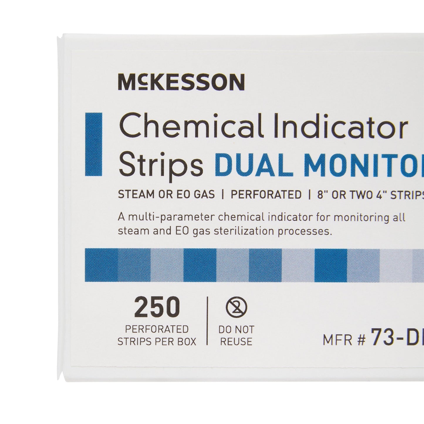 INDICATOR STRIP, DUAL (250/BX 10BX/CS)