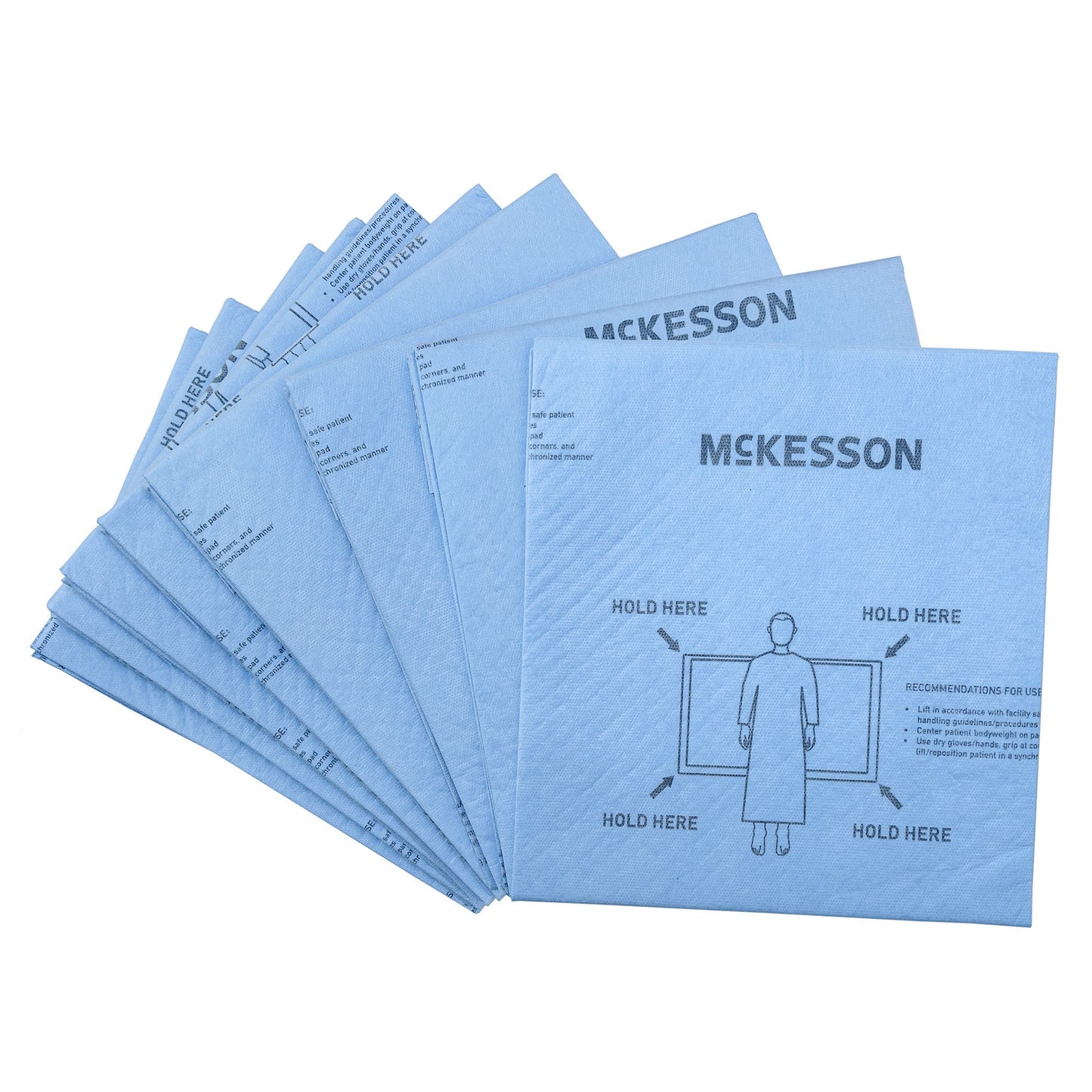 UNDERPAD, PREM REPOSITIONING MAX 300LBS 30" X36" (10/BG 4BG/