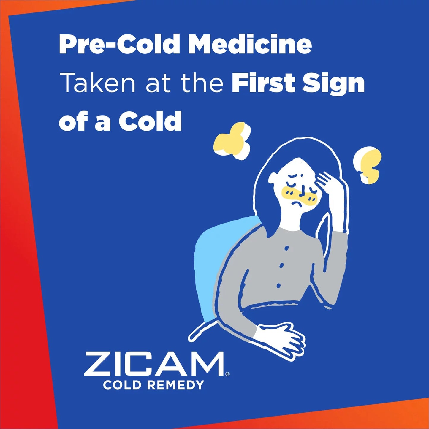 ZICAM COLD, TAB RAPIDMELTS CITRUS (25/BT)