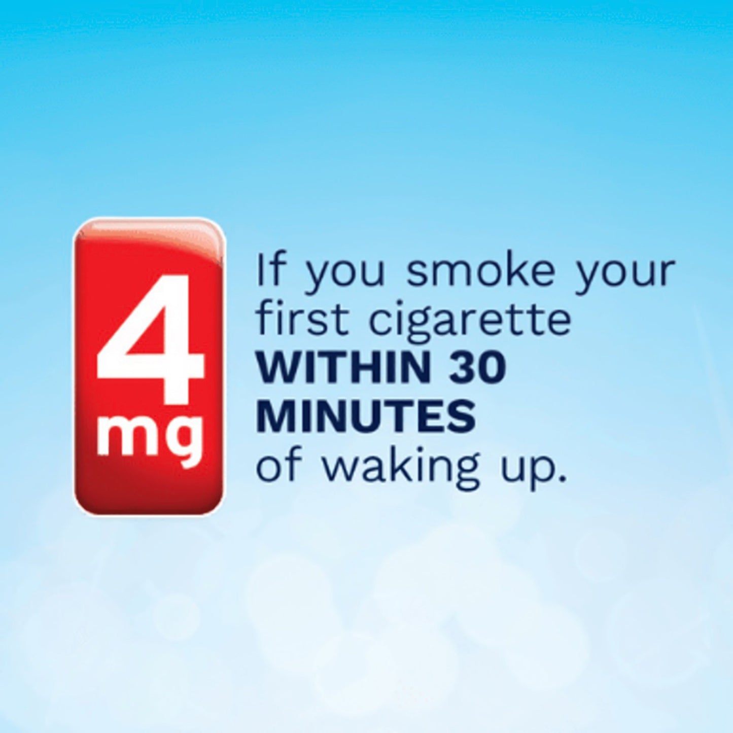 NICORETTE, GUM ICE MINT WHT 4MG (20/CT)