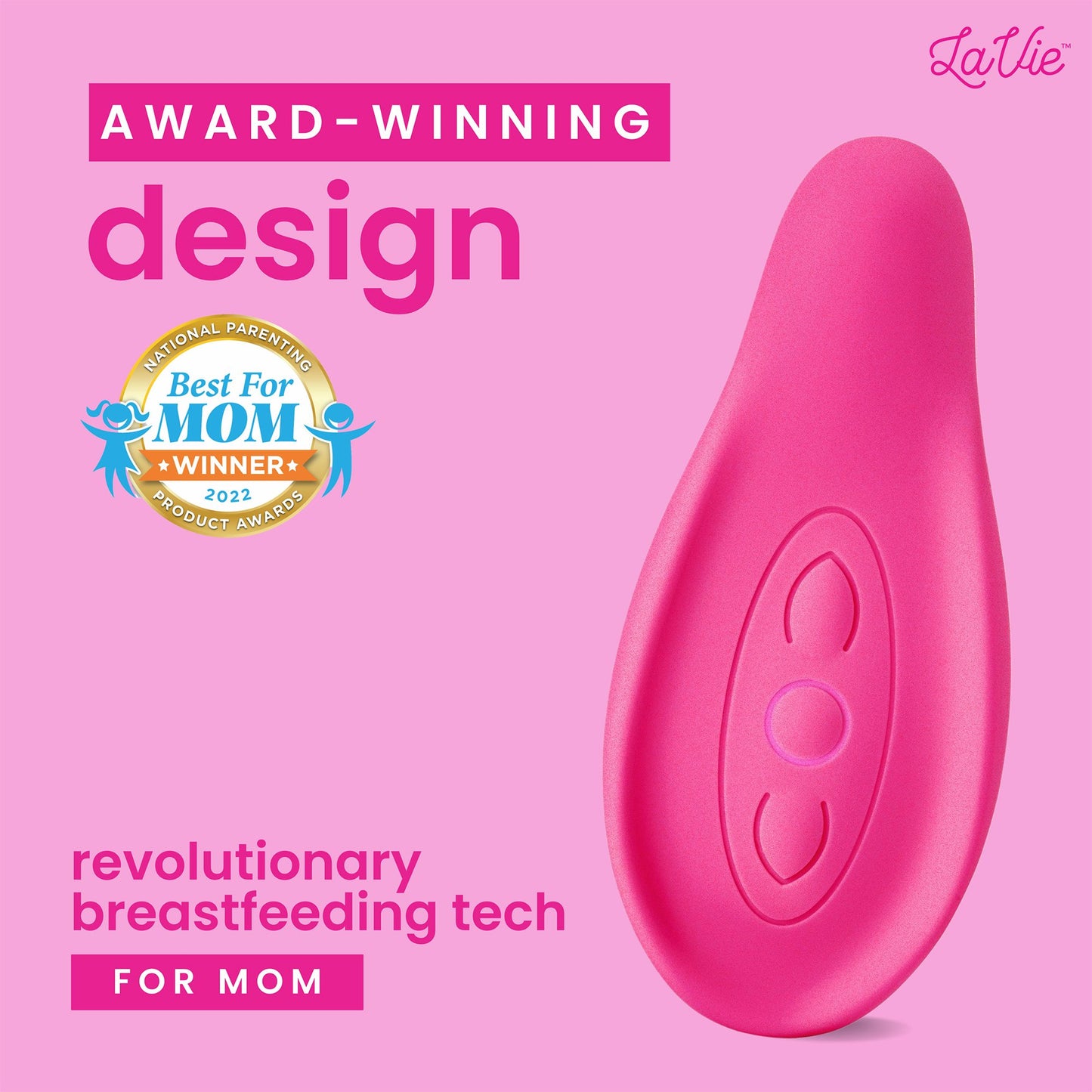MASSAGER, LACTATION ROSE (12/BX 4BX/CS)