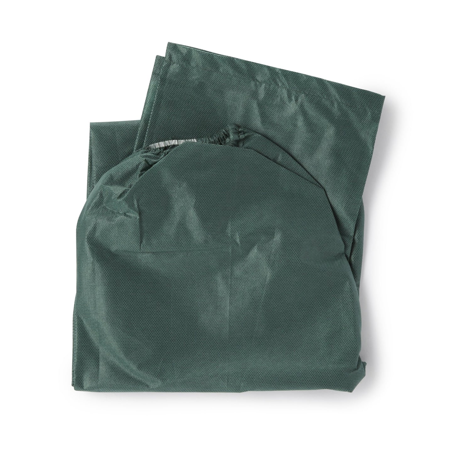 PANTS, SCRUB NONWOVEN LF ELAS WAIST DRK GRN SM (30/CS)