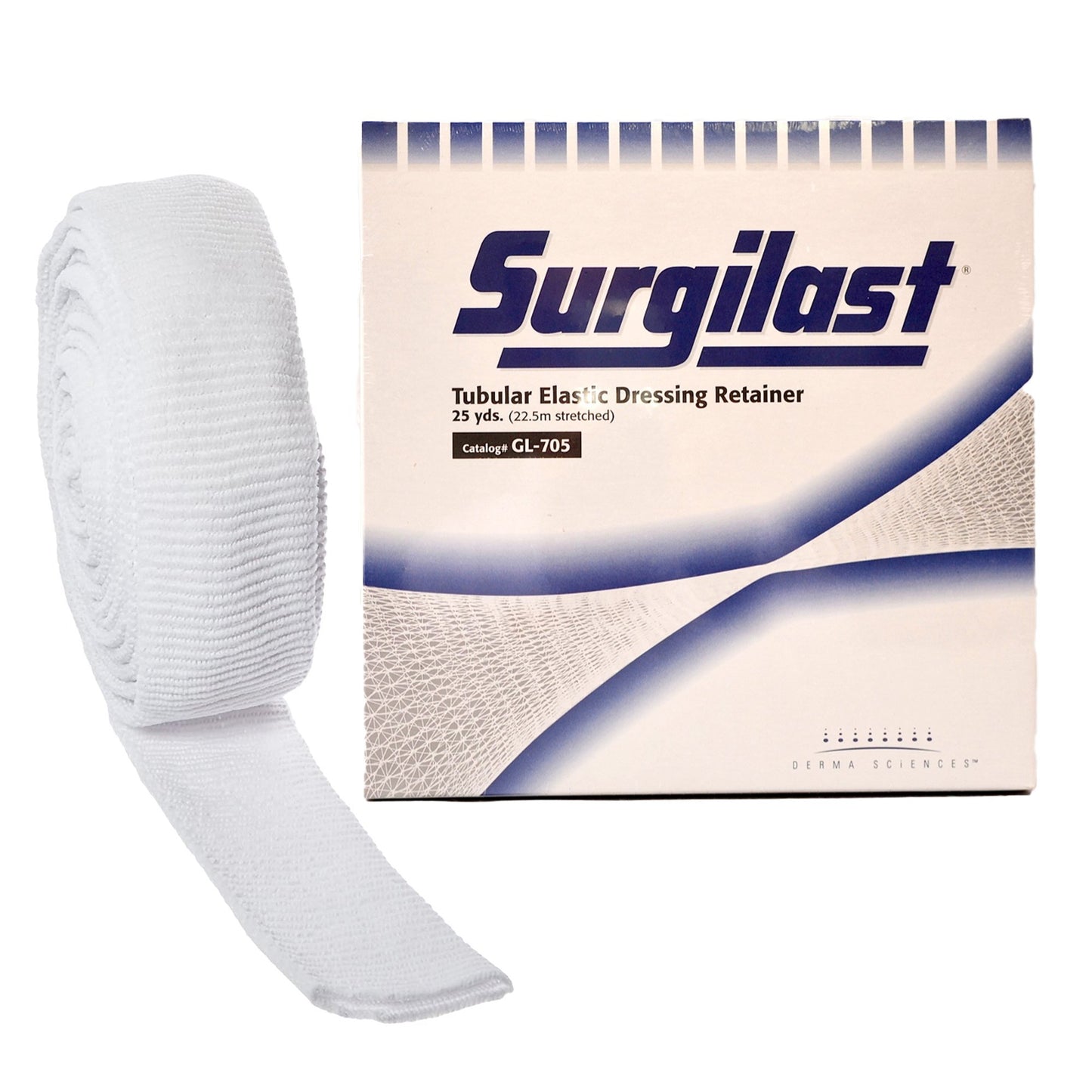 BANDAGE, ELAS NET SURGILAST SZ5 25YDS DERSCI