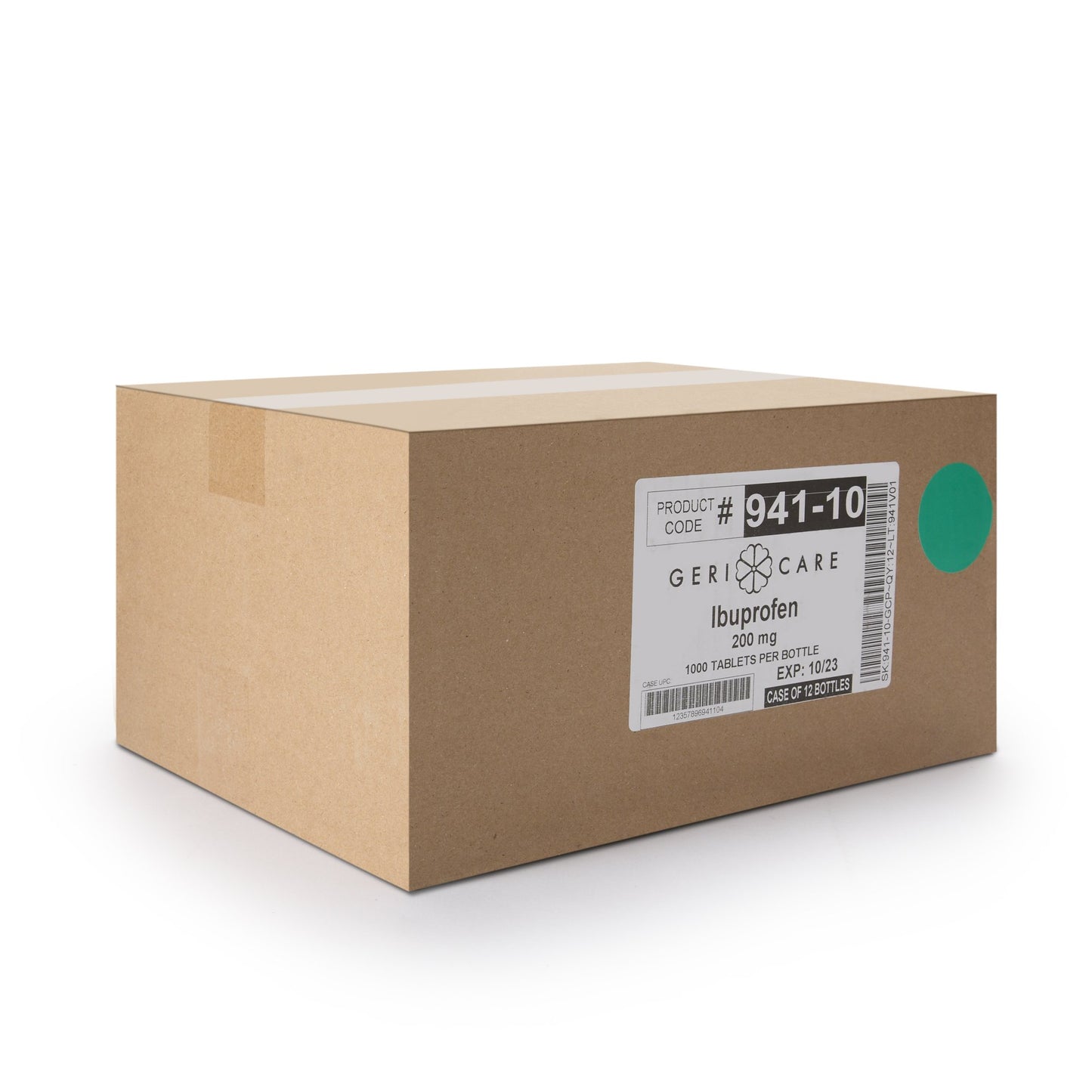 IBUPROFEN, TAB 200MG (1000/BT 12BT/CS)