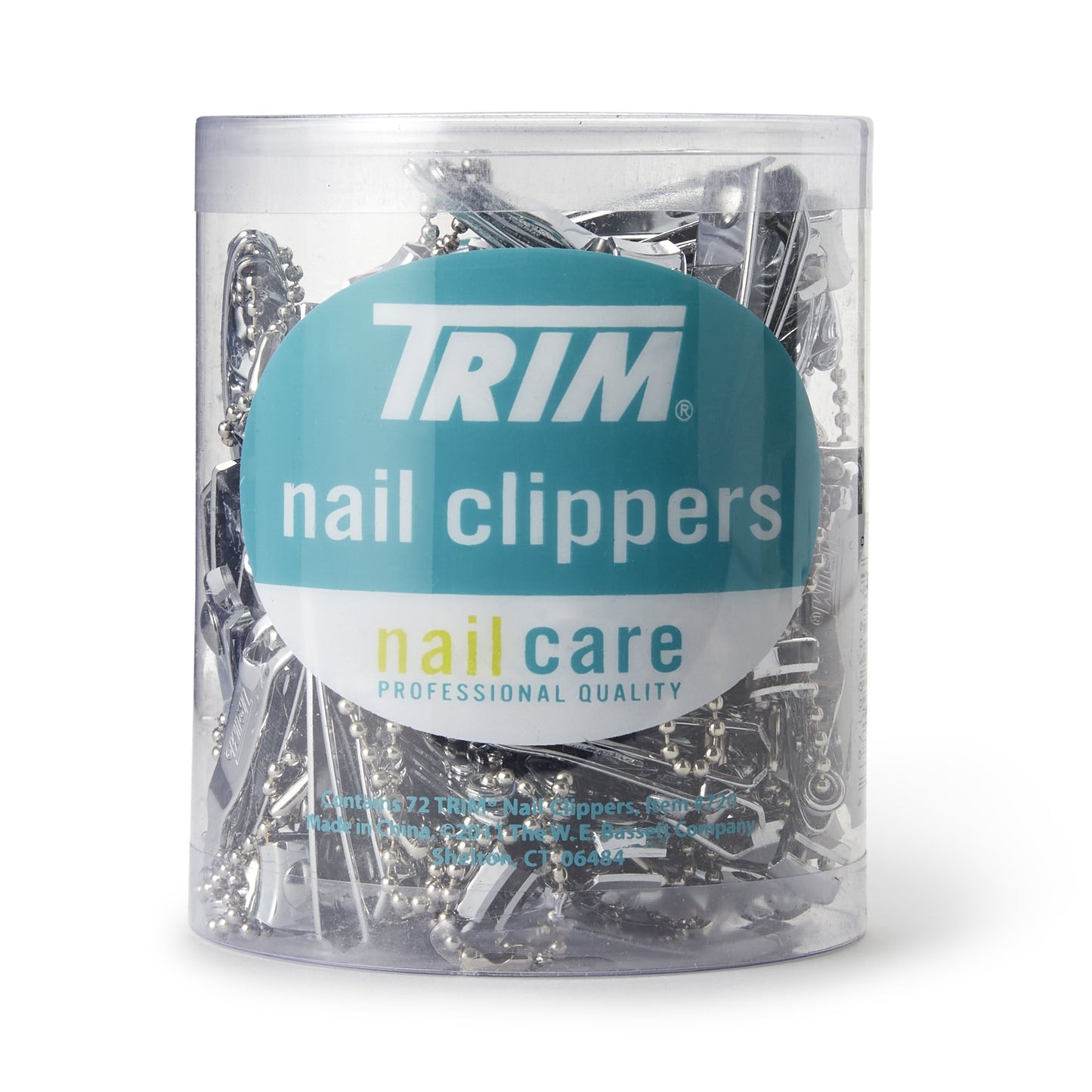 CLIPPER, NAIL W/FILE (72/BX 12BX/CS)