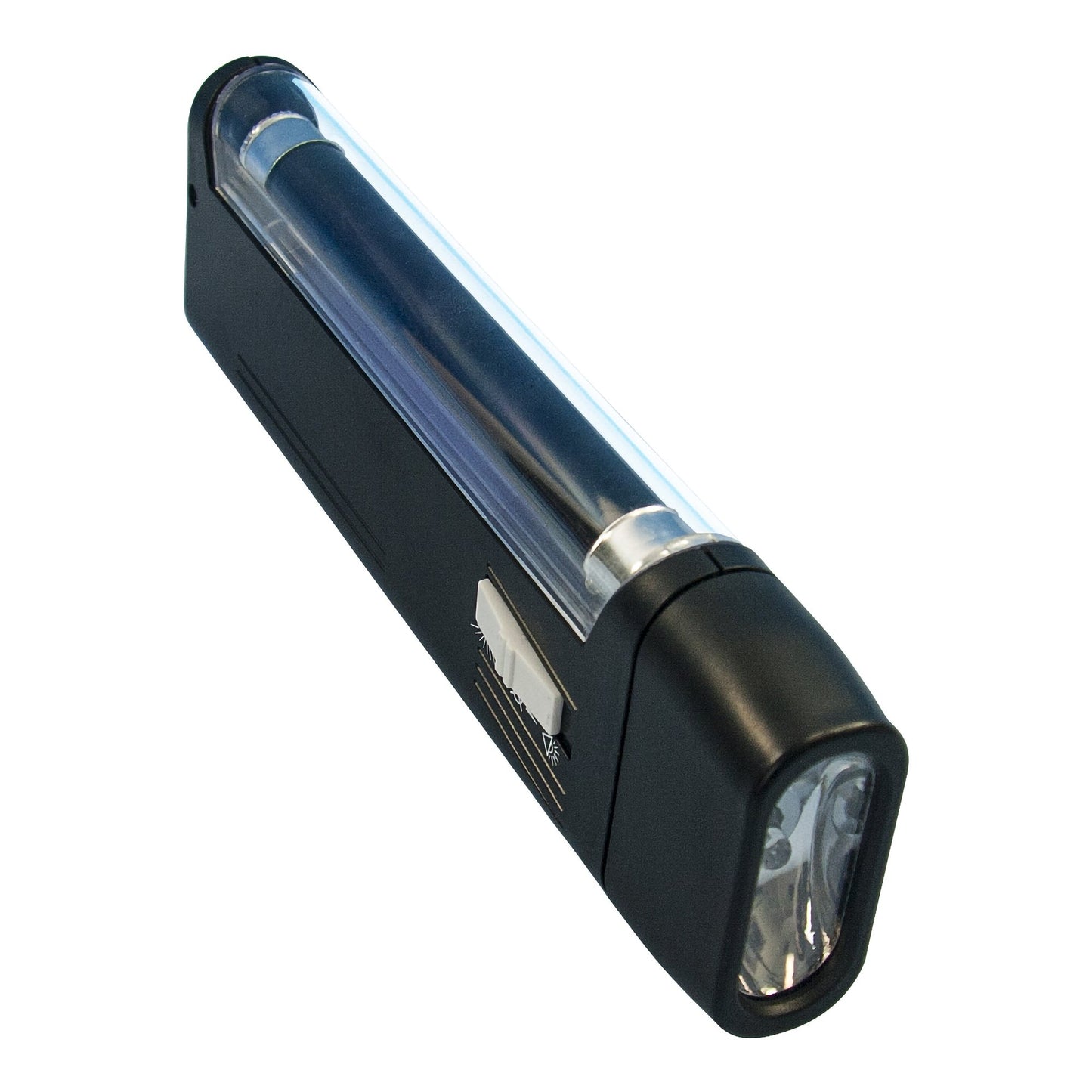 LIGHT, UV WOODS HAND-HELD FLOUESCENT W/FLASHLIGHT BOVIEM