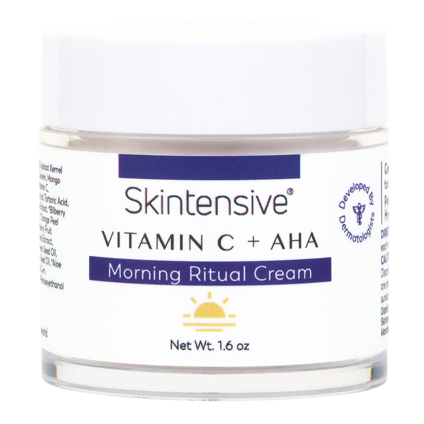 CREAM, FACE VITAMIN C + AHA MORNING RITUAL 1.6OZ (12/CS)