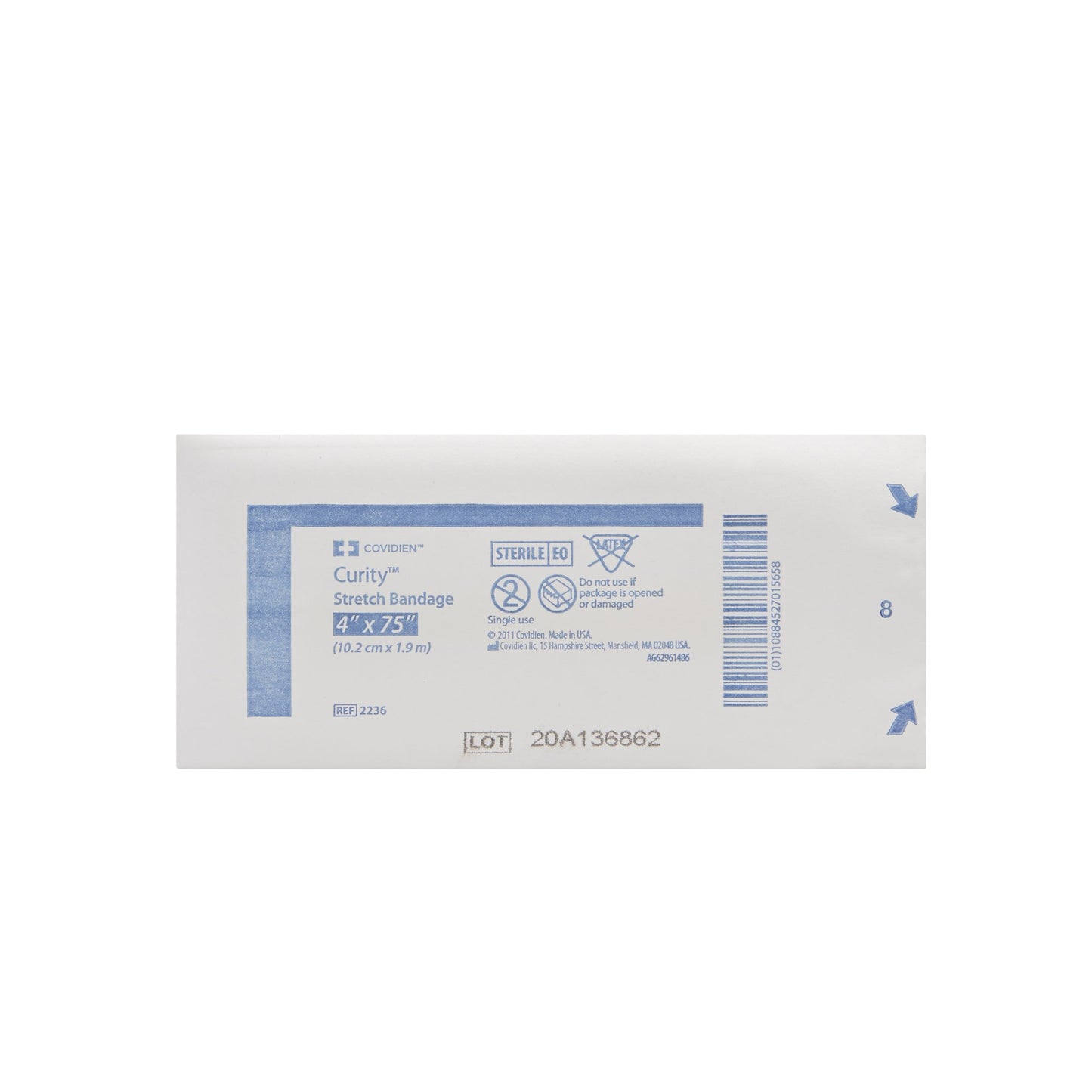 BANDAGE, GAUZE STRETCH STR 4"X75" (12/BG)