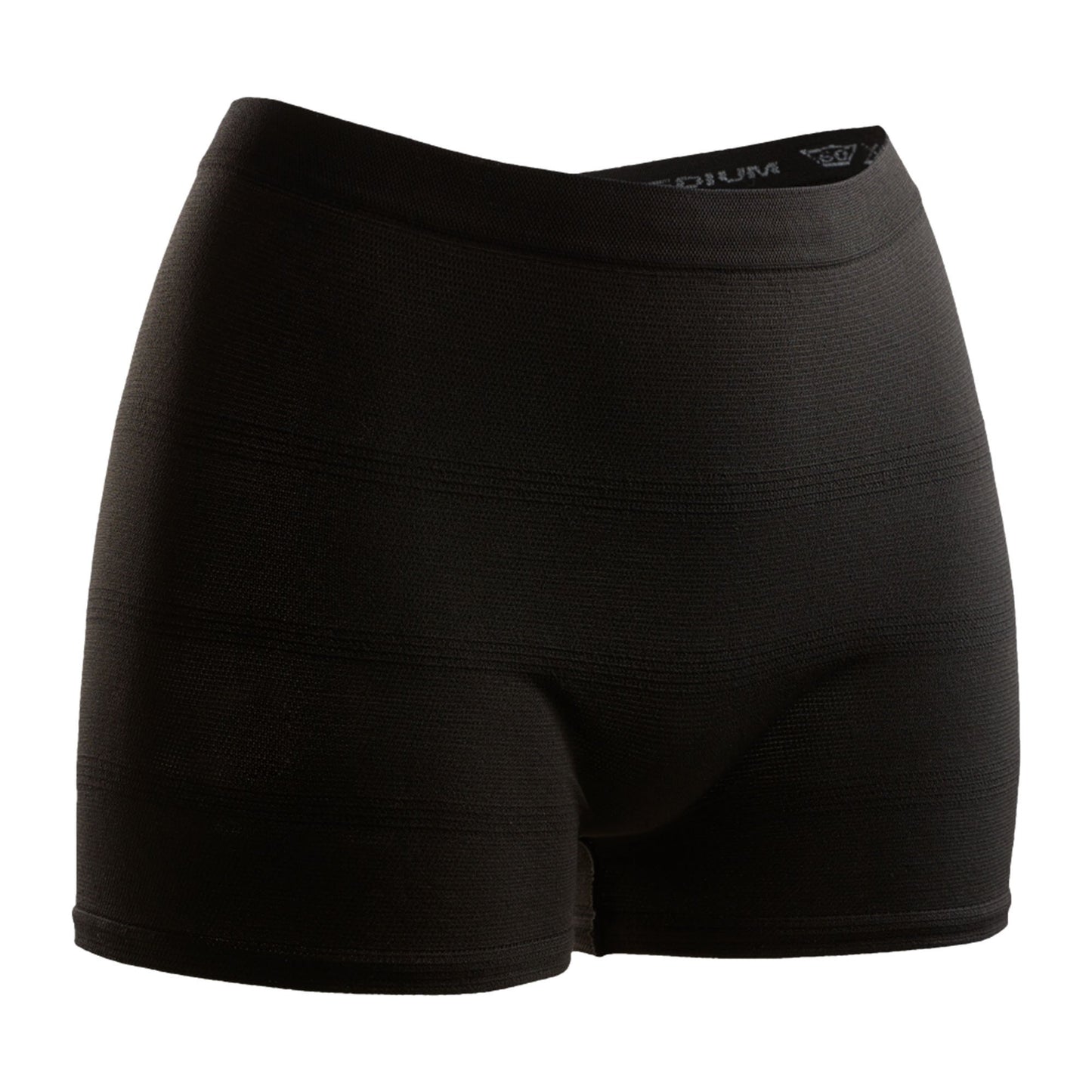 UNDERWEAR, SENI SUPPORTING NUDE/BLK MED (2/PK 16PK/CS)