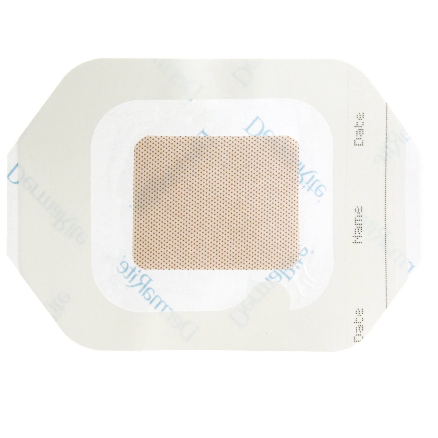 DRESSING, WOUND DERMA VIEW II ISLAND 3.5X4 (25/BX)