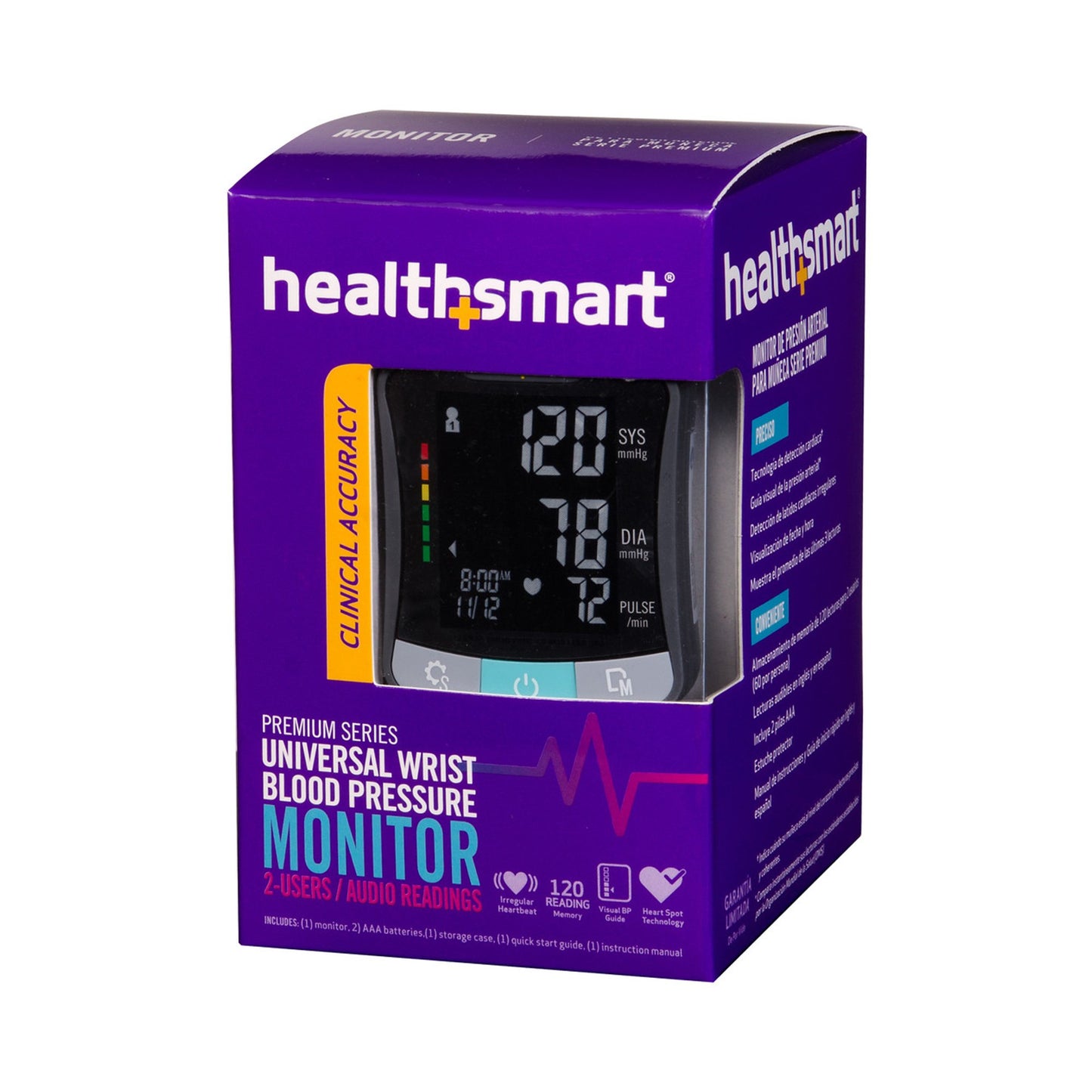 MONITOR, BP F/WRIST PREM DIG