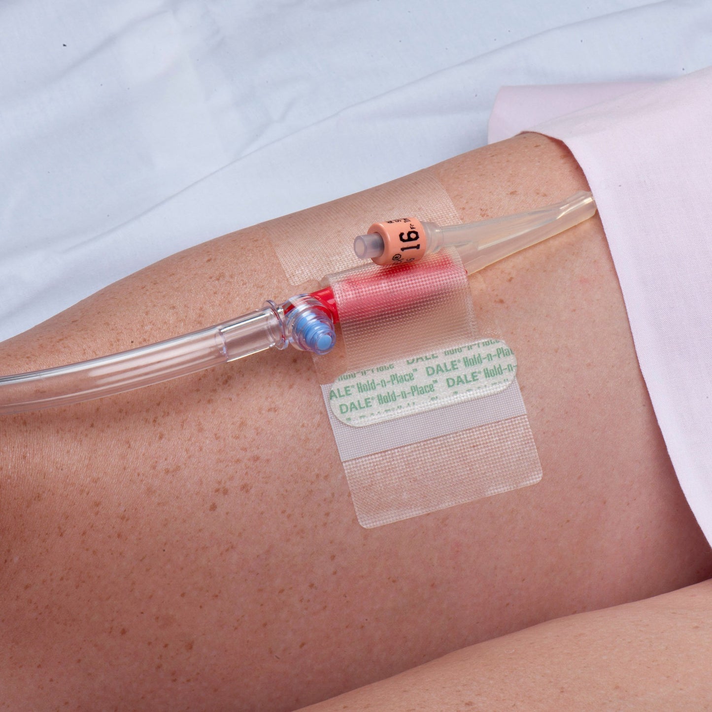 HOLDER, CATHETER FOLEY ONE-SIZE (50/BX)