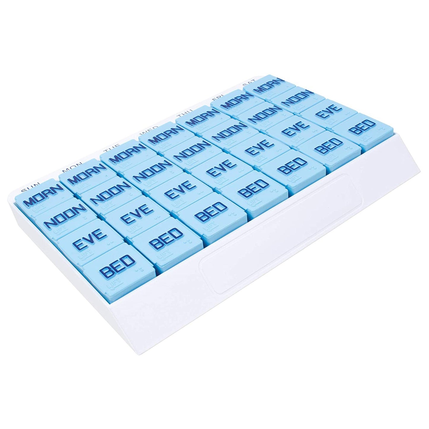 PLANNER, MEDI WEEKLY 28COMPARTMENT (48/CS)