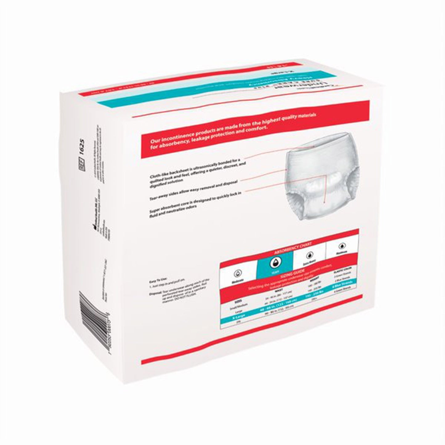 UNDERWEAR, SURECARE XLG 54"-64" (14/BG 4BG/CS) KENICO
