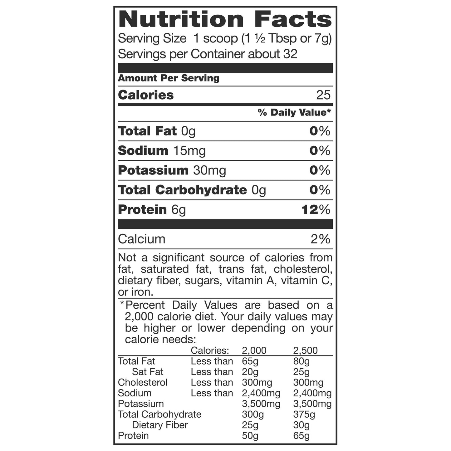 BENEPROTEIN, PDR UNFLAV 8OZ (6/CS)