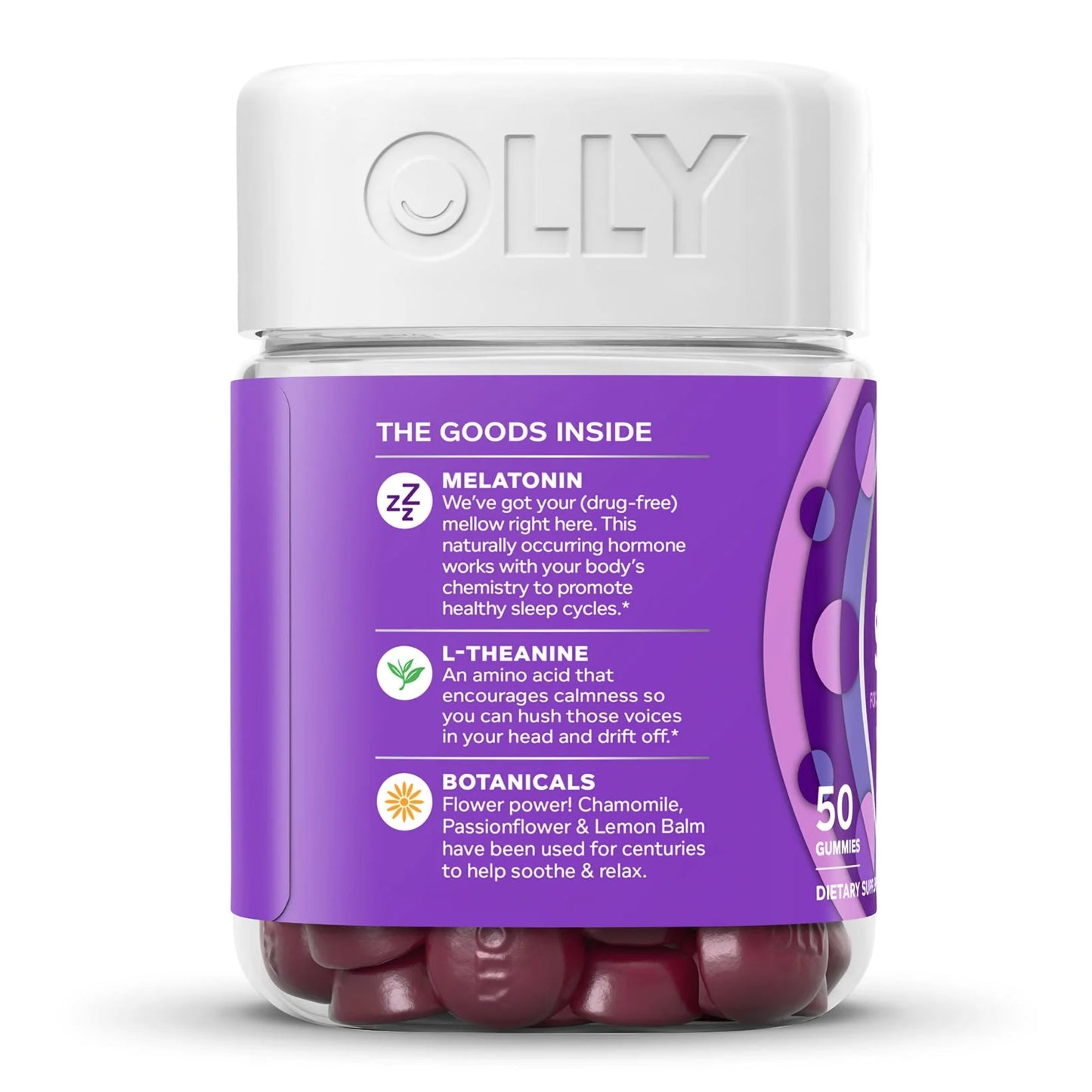 OLLY, GUMMY SLEEP ZEN BLK BERRY (50/BT)