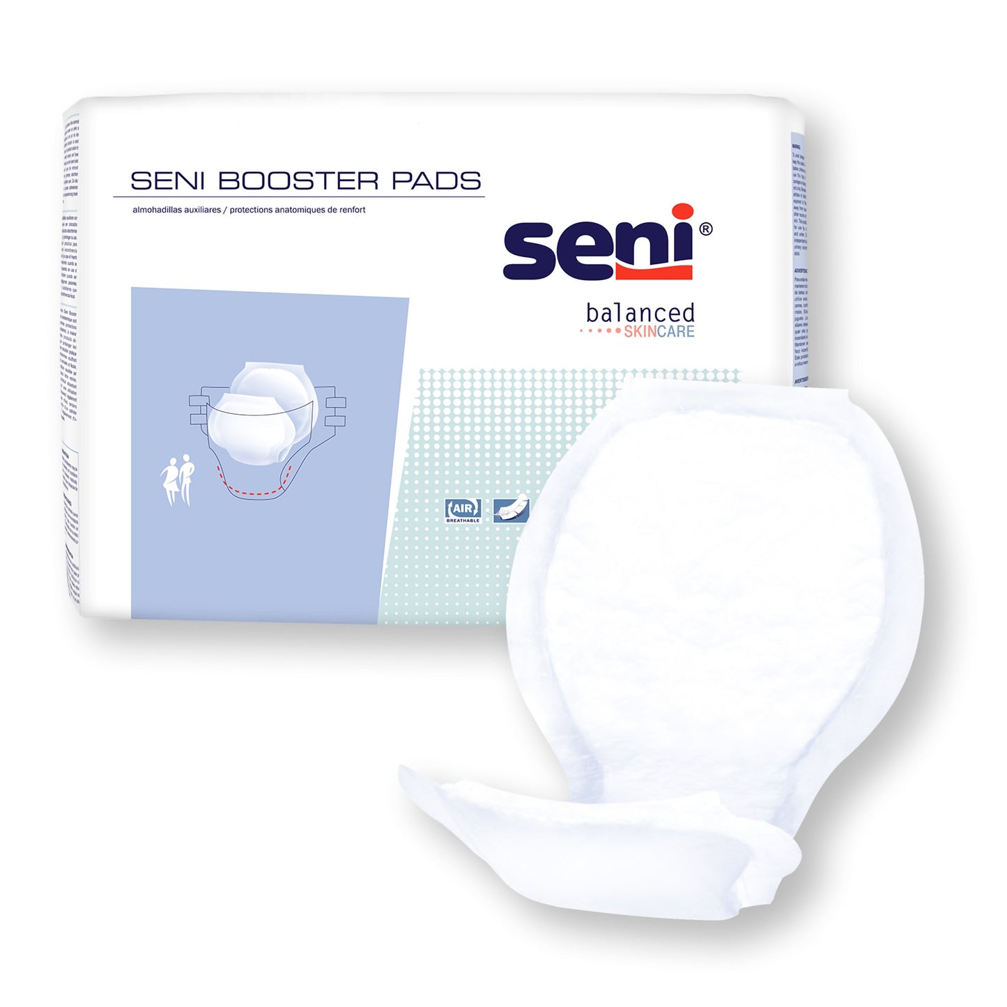 PAD, BOOSTER SENI LF 25" (30/PK 4PK/CS)