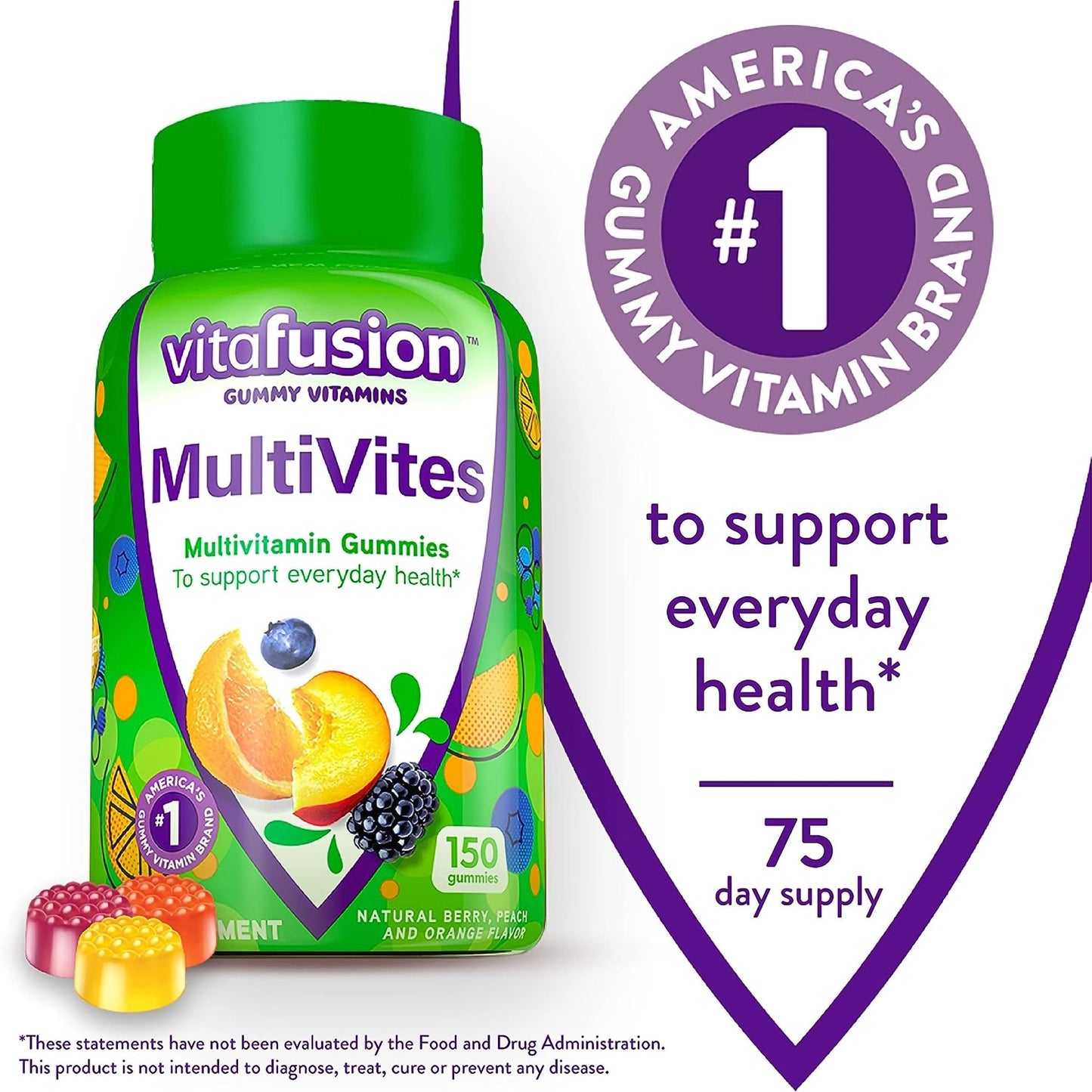 VITAFUS, GUMMY MULTI-VITE (150/BT)