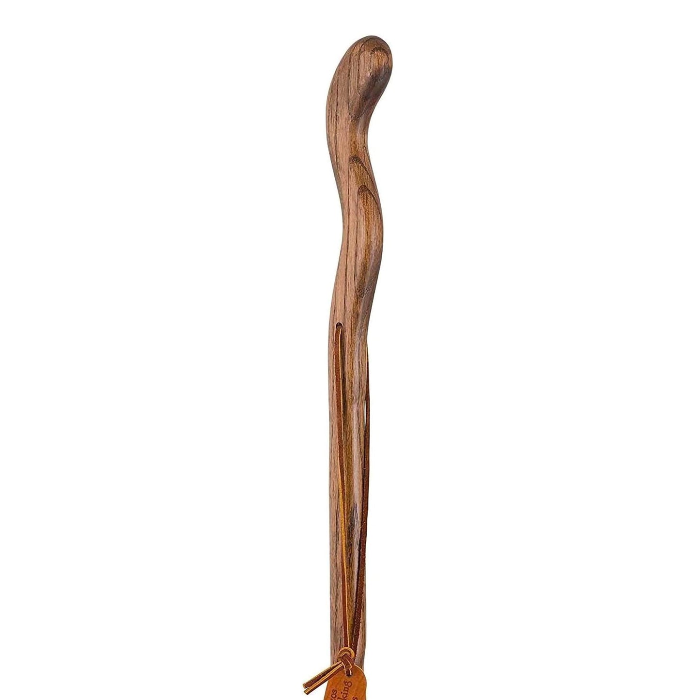 STICK, WALKING WOOD BRAZOS 55 TWISTED FITNESS WALKER BRN 55"
