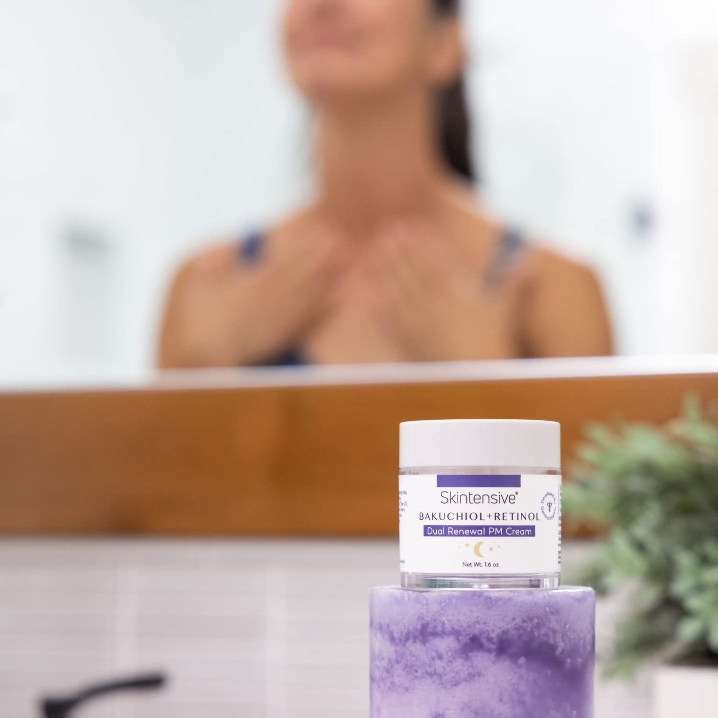 CREAM, FACE BAKUCHIOL+ RETINOLDUAL RENEWAL PM 1.6OZ (12/CS)