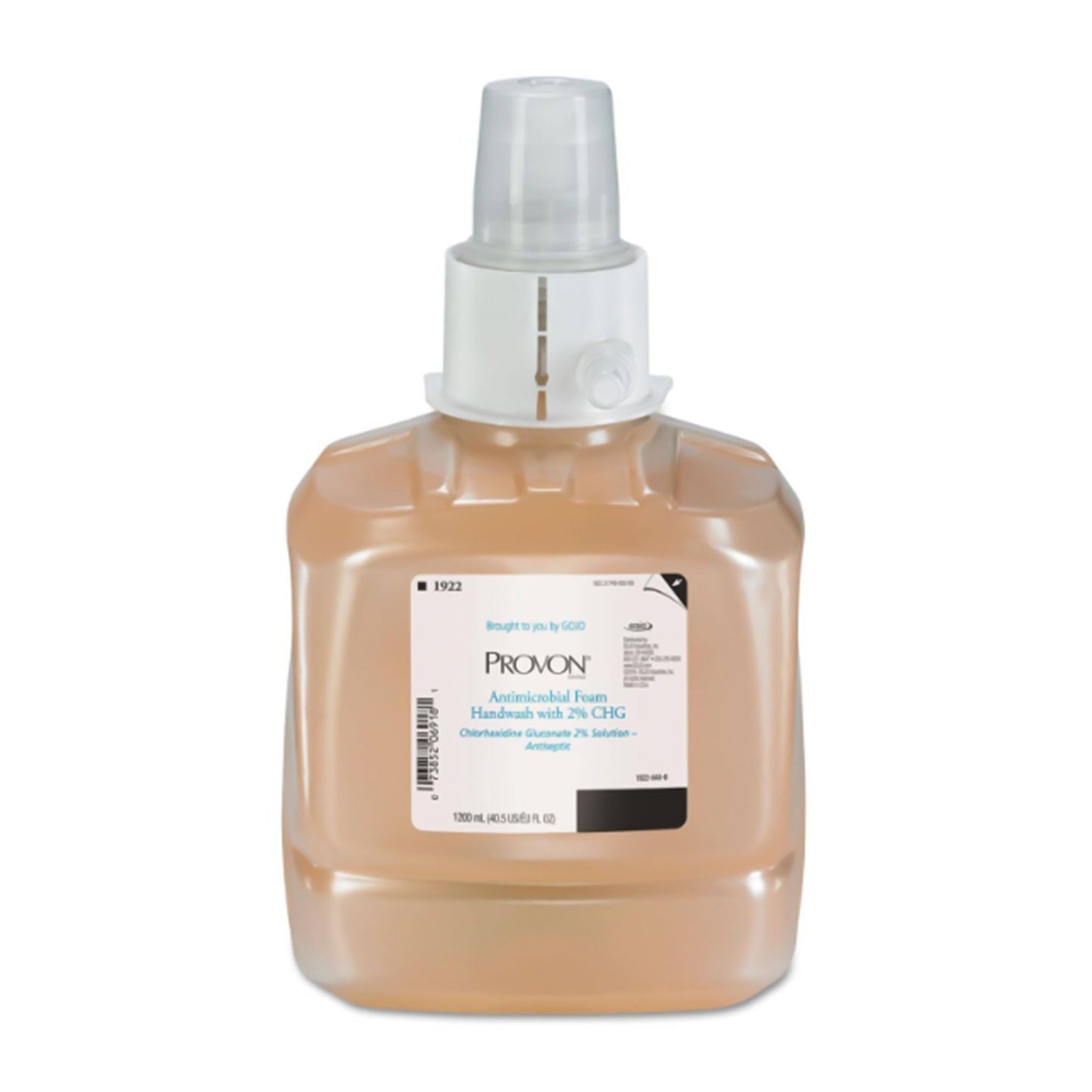 SOAP, FOAM REFILL CHG 1200ML (2/CS)